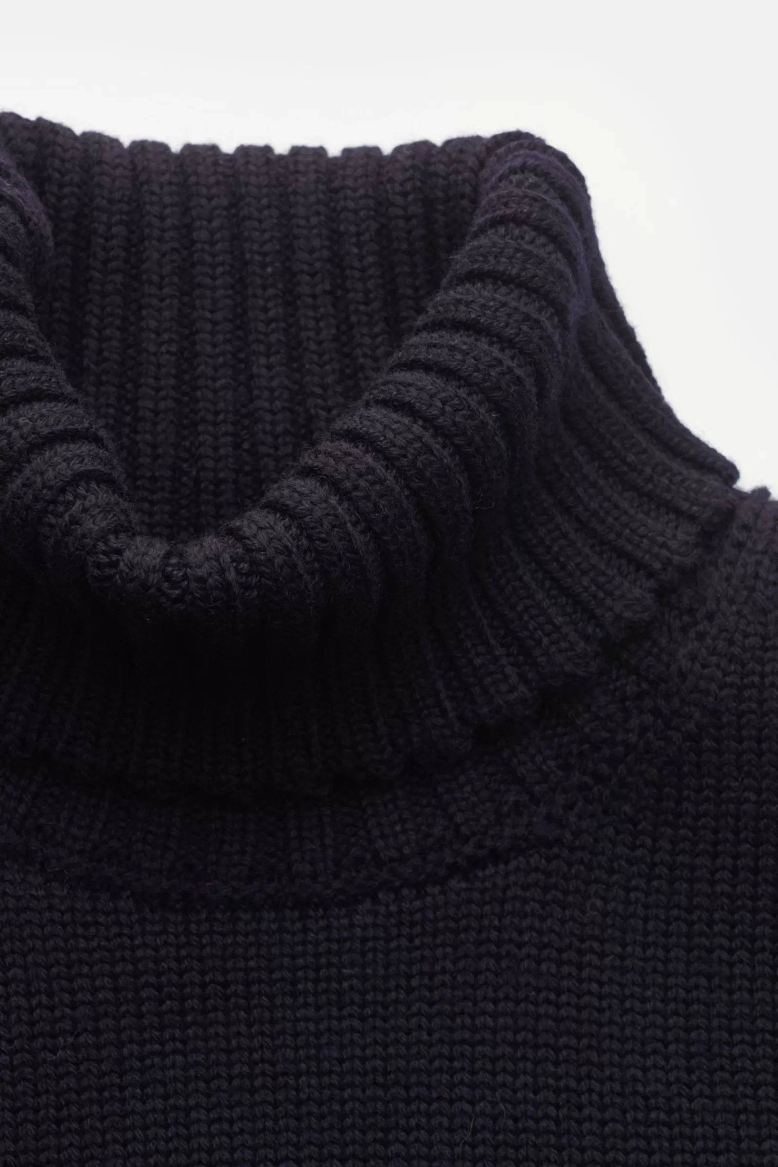 Turtleneck Jumper Navy^Drumohr Fashion