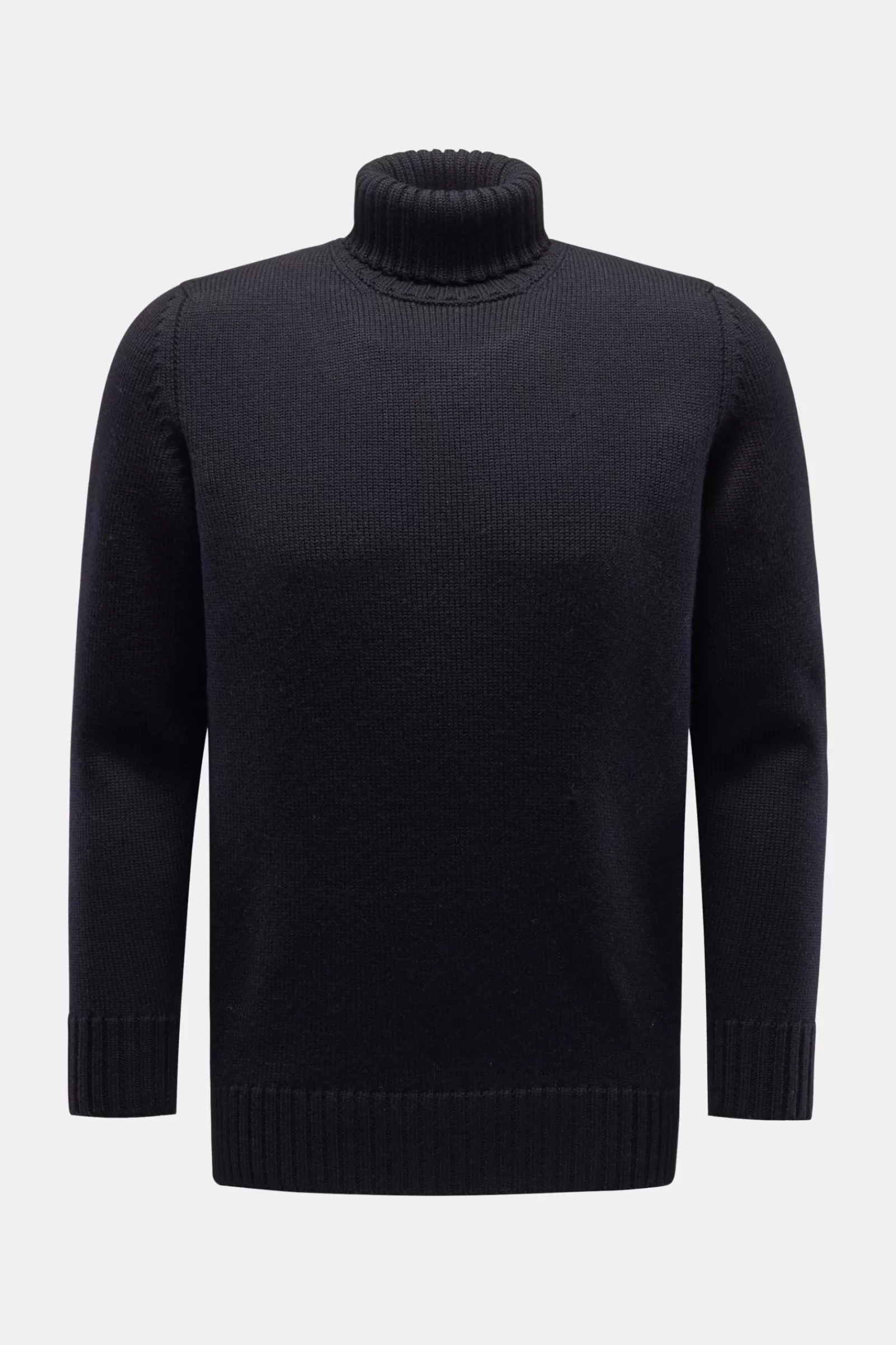 Turtleneck Jumper Navy^Drumohr Fashion