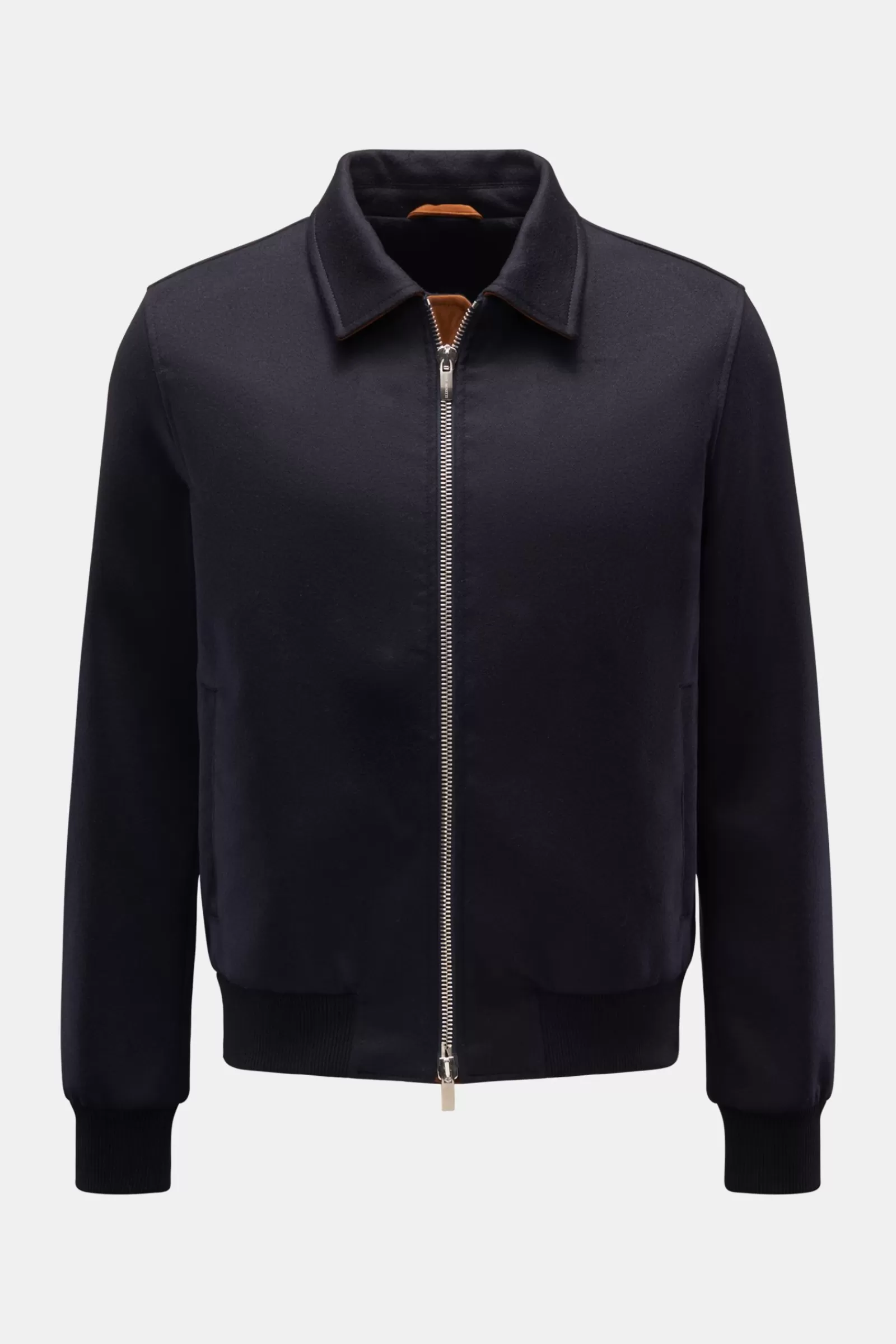 Cashmere Blouson Navy>Eddy Monetti Flash Sale