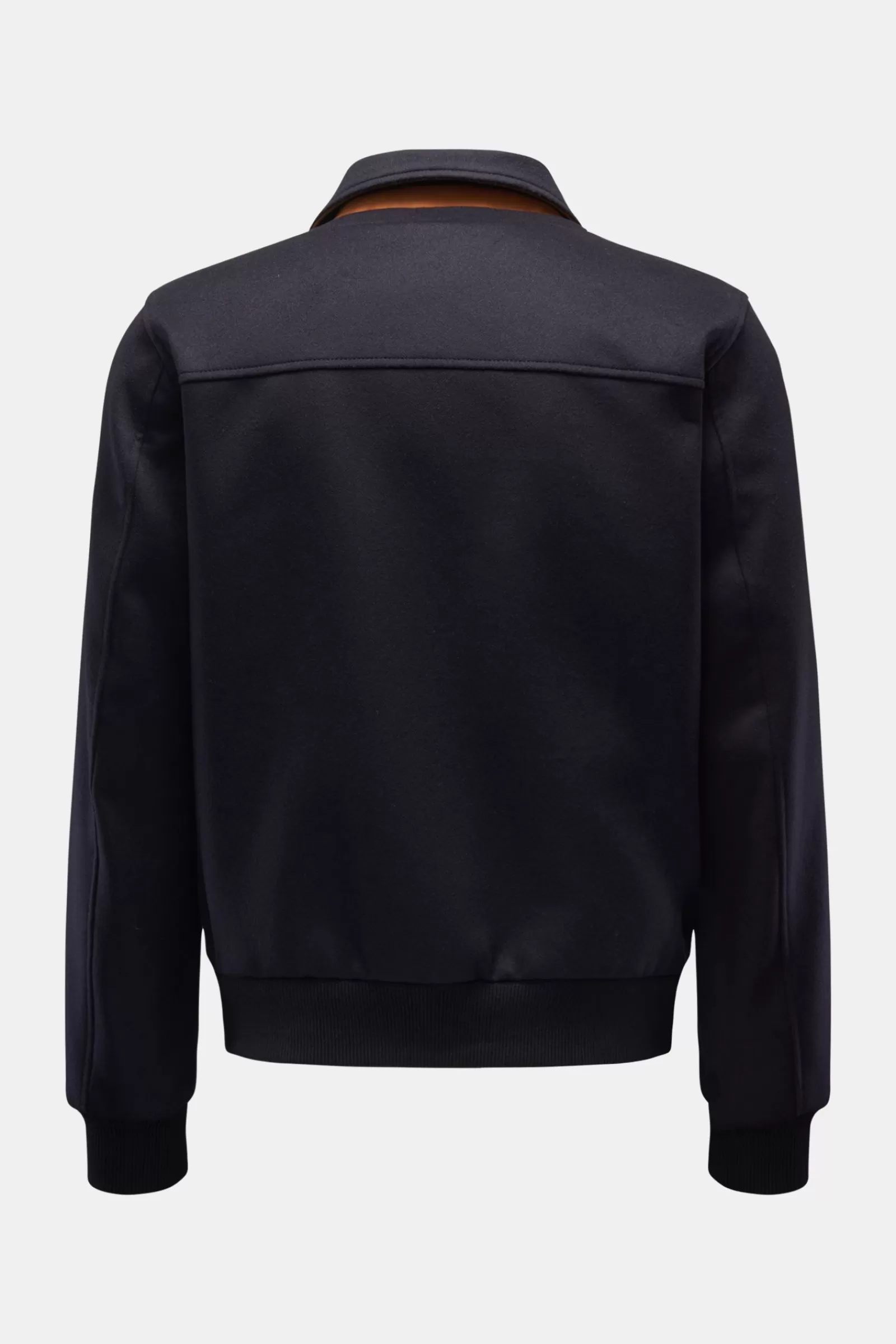 Cashmere Blouson Navy>Eddy Monetti Flash Sale