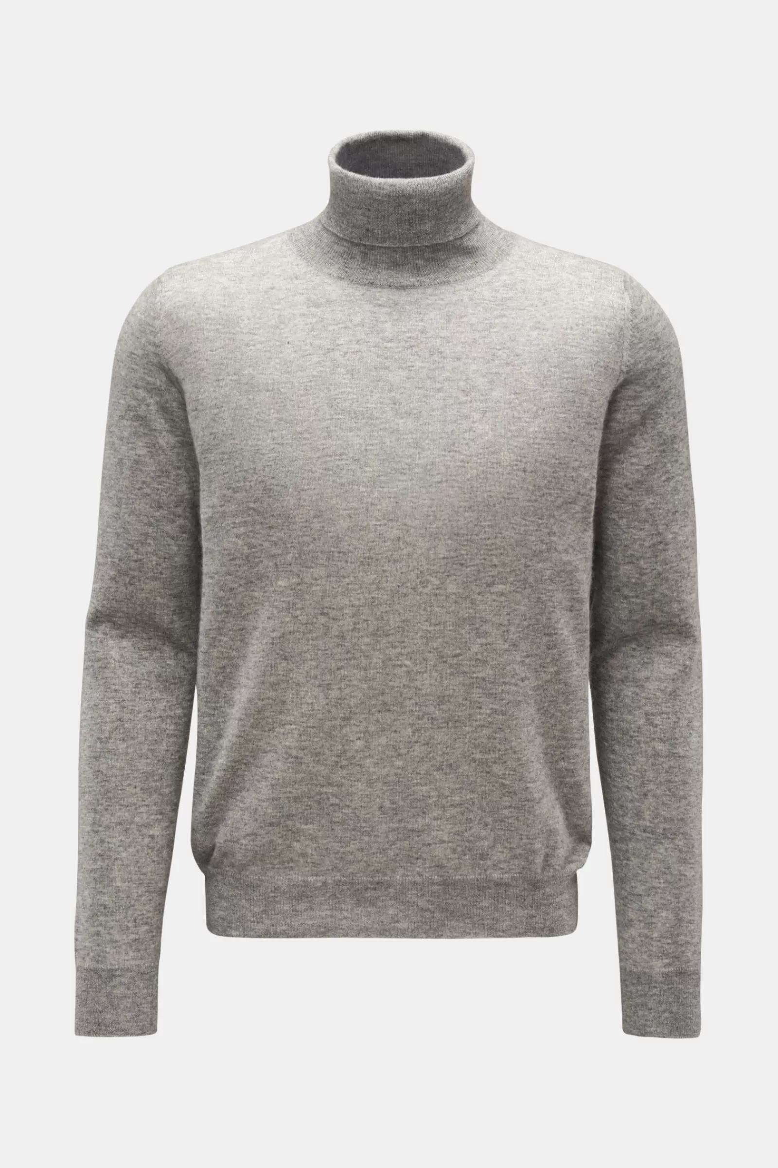 Turtleneck Jumper Grey^Eddy Monetti New