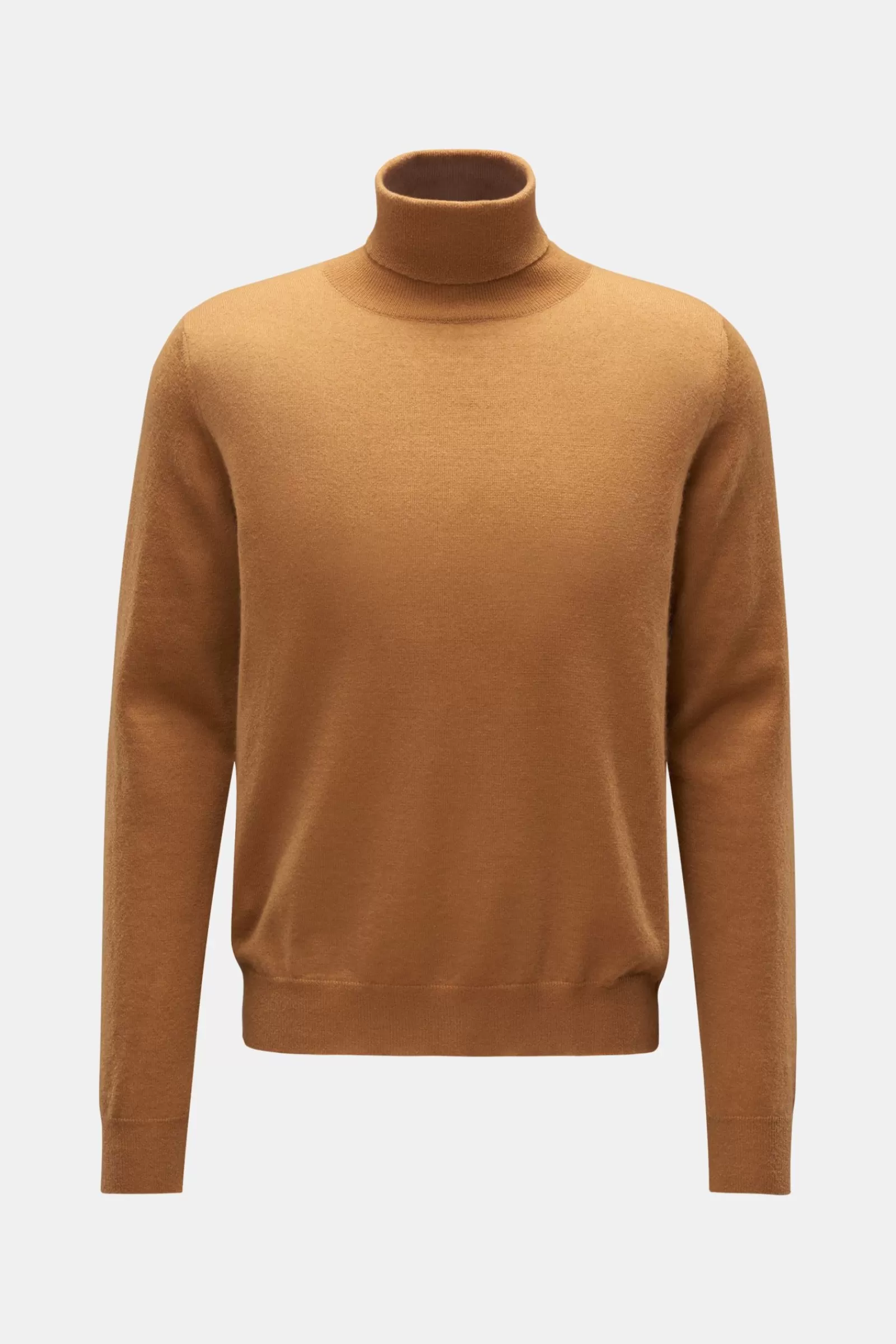 Turtleneck Jumper Light Brown^Eddy Monetti Cheap