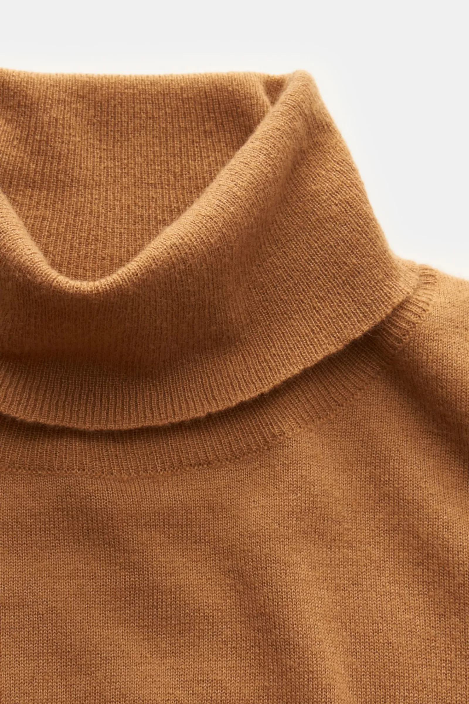 Turtleneck Jumper Light Brown^Eddy Monetti Cheap