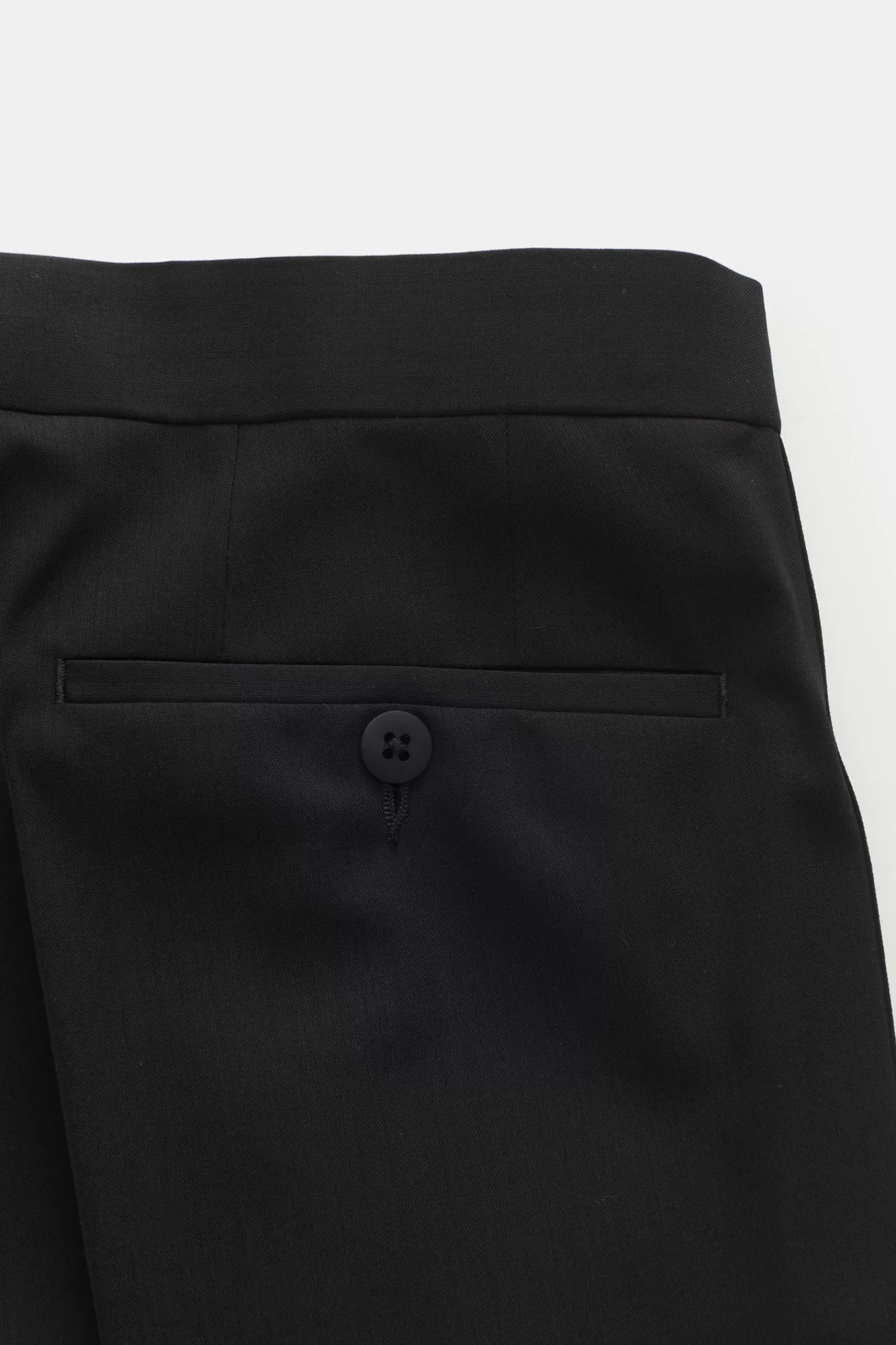 Tuxedo Trousers 'Eron' Black>Eduard Dressler Fashion