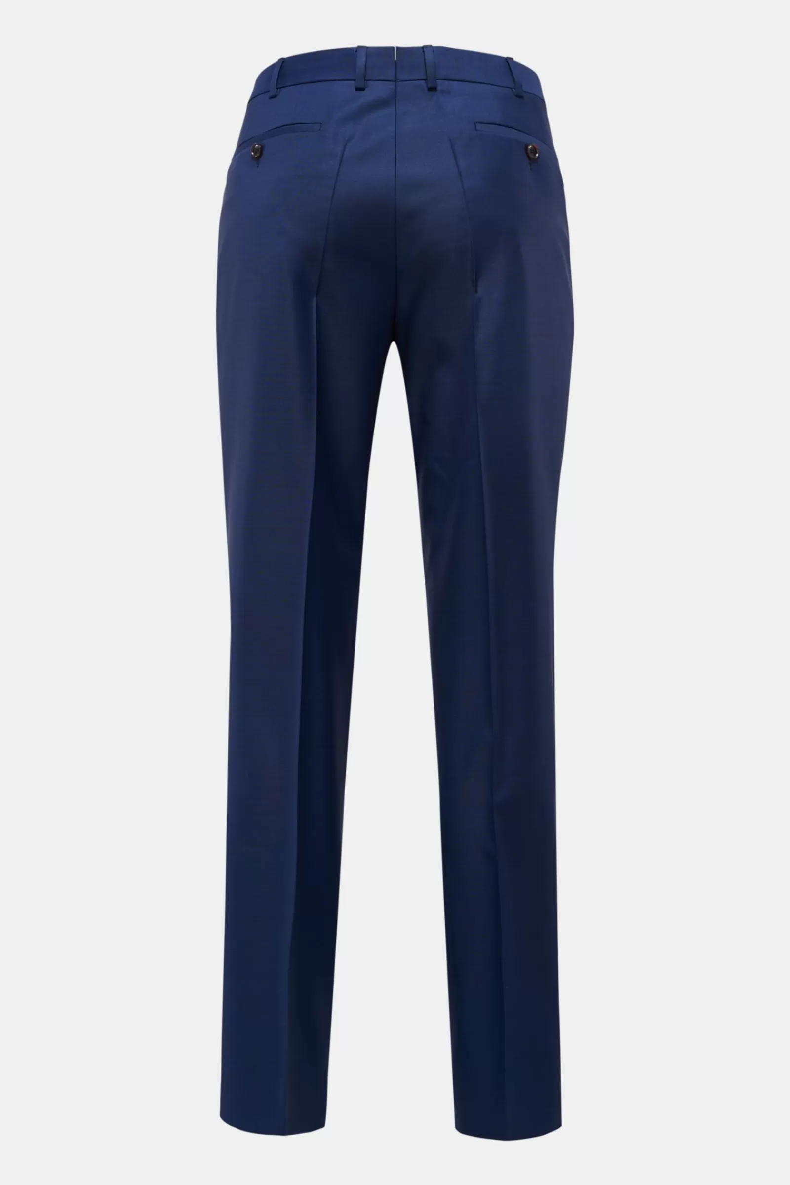 Wool Trousers 'Jeff' Dark Blue>Eduard Dressler Cheap