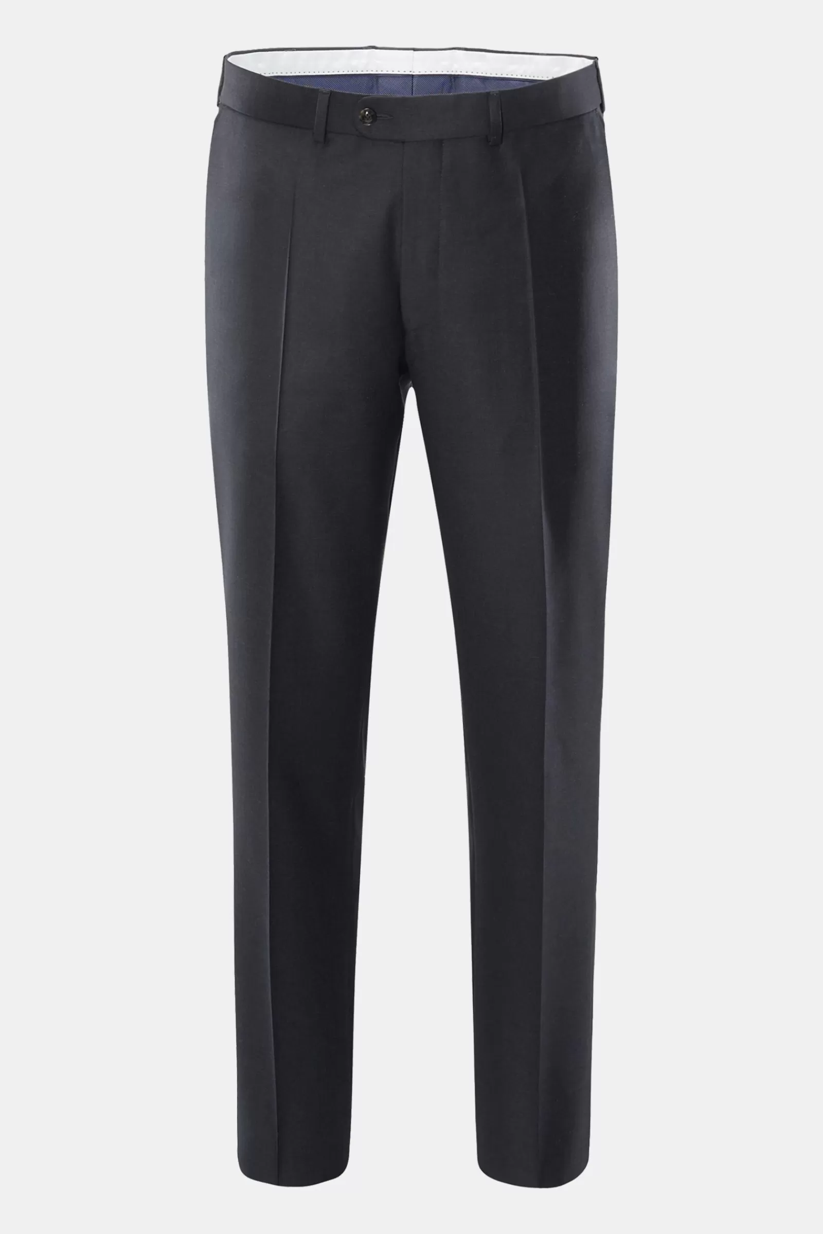 Wool Trousers 'Jim' Anthracite>Eduard Dressler Flash Sale