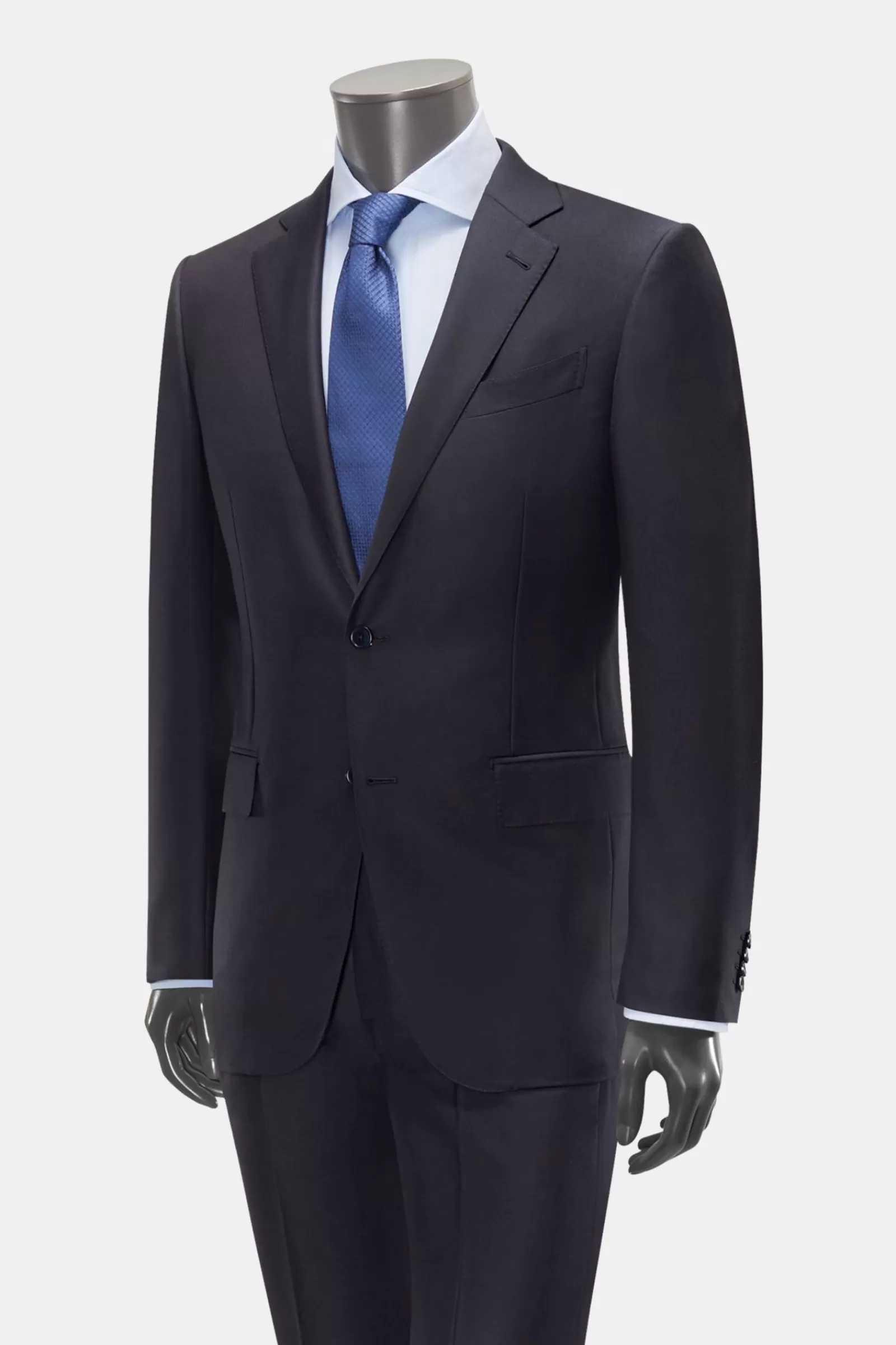 Ermenegildo Suit 'Trofeo' Dark Navy>Zegna Clearance