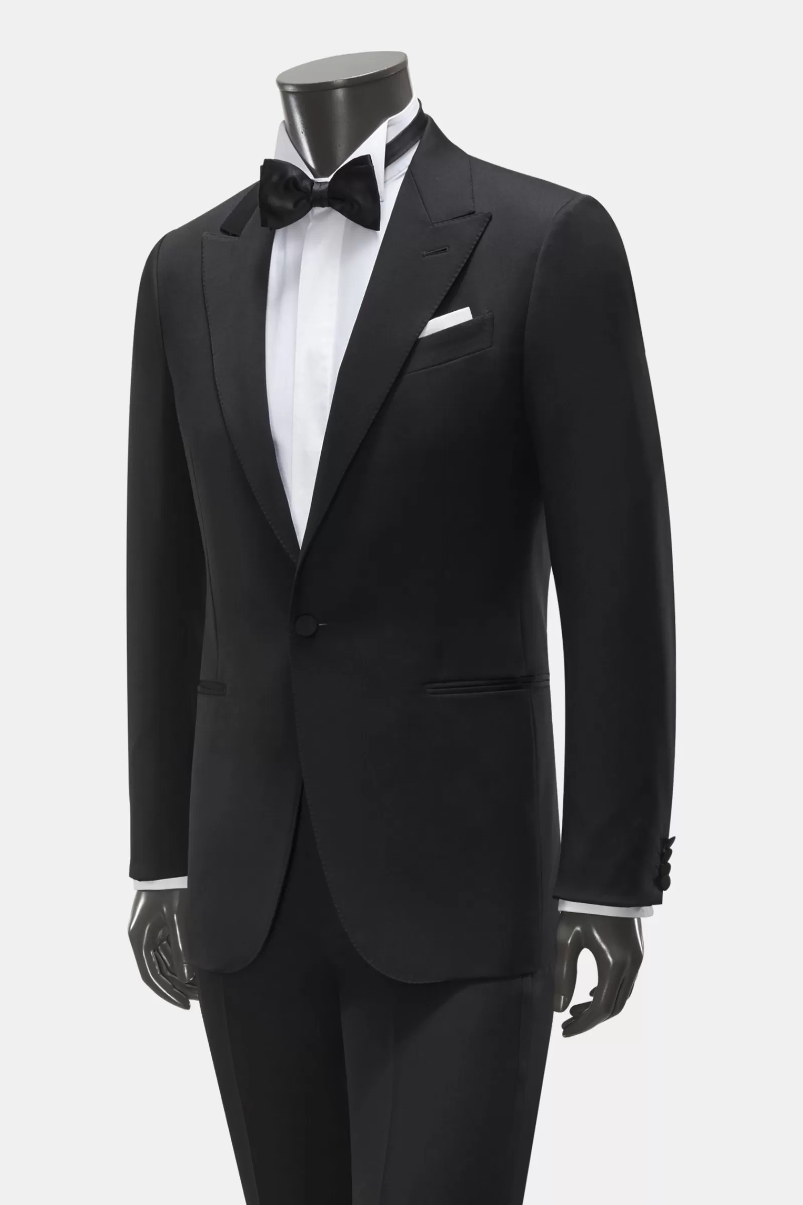 Ermenegildo Tuxedo 'Multiseason' Black>Zegna Cheap