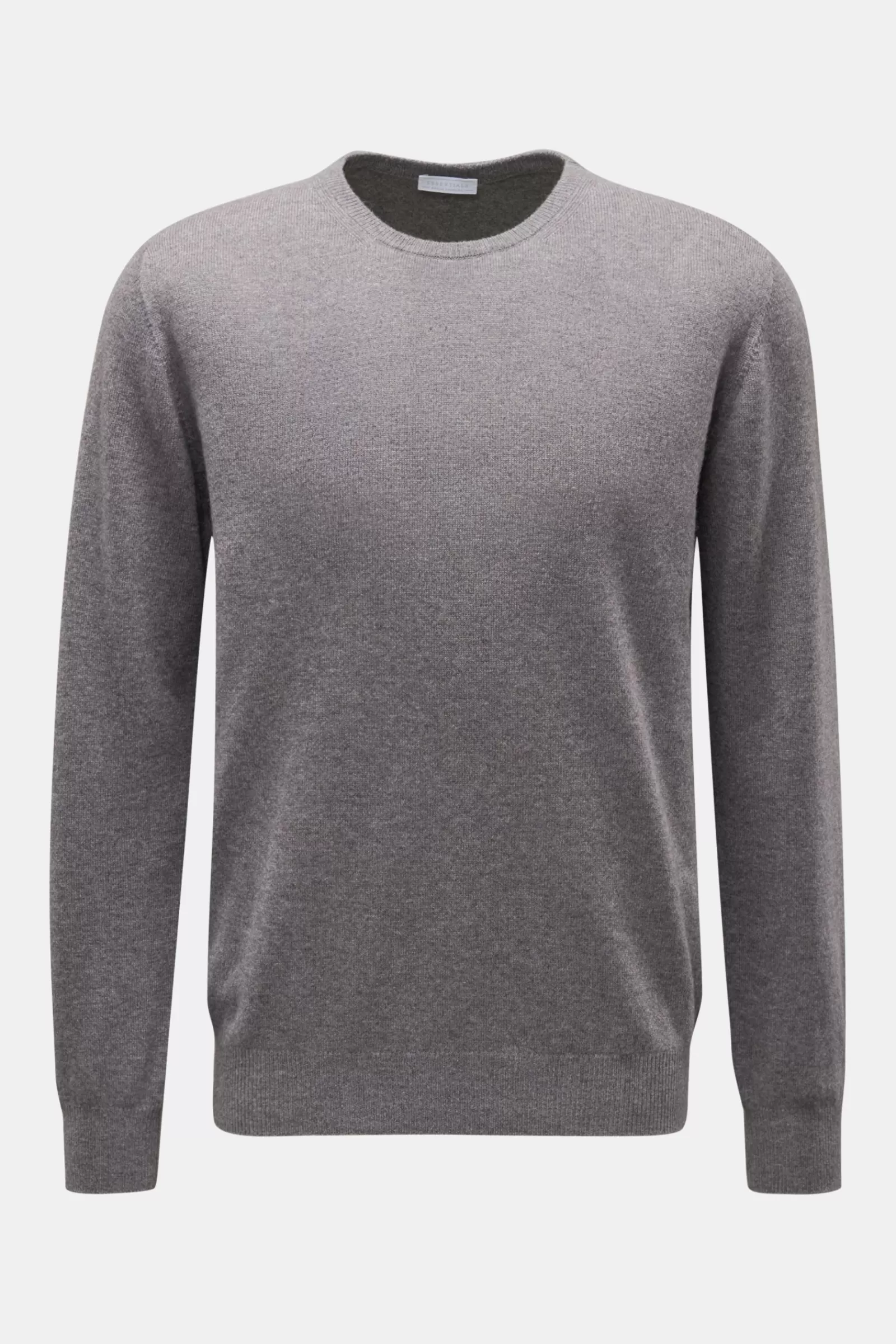 Essentials Cashmere Crew Neck Jumper Grey^* Best