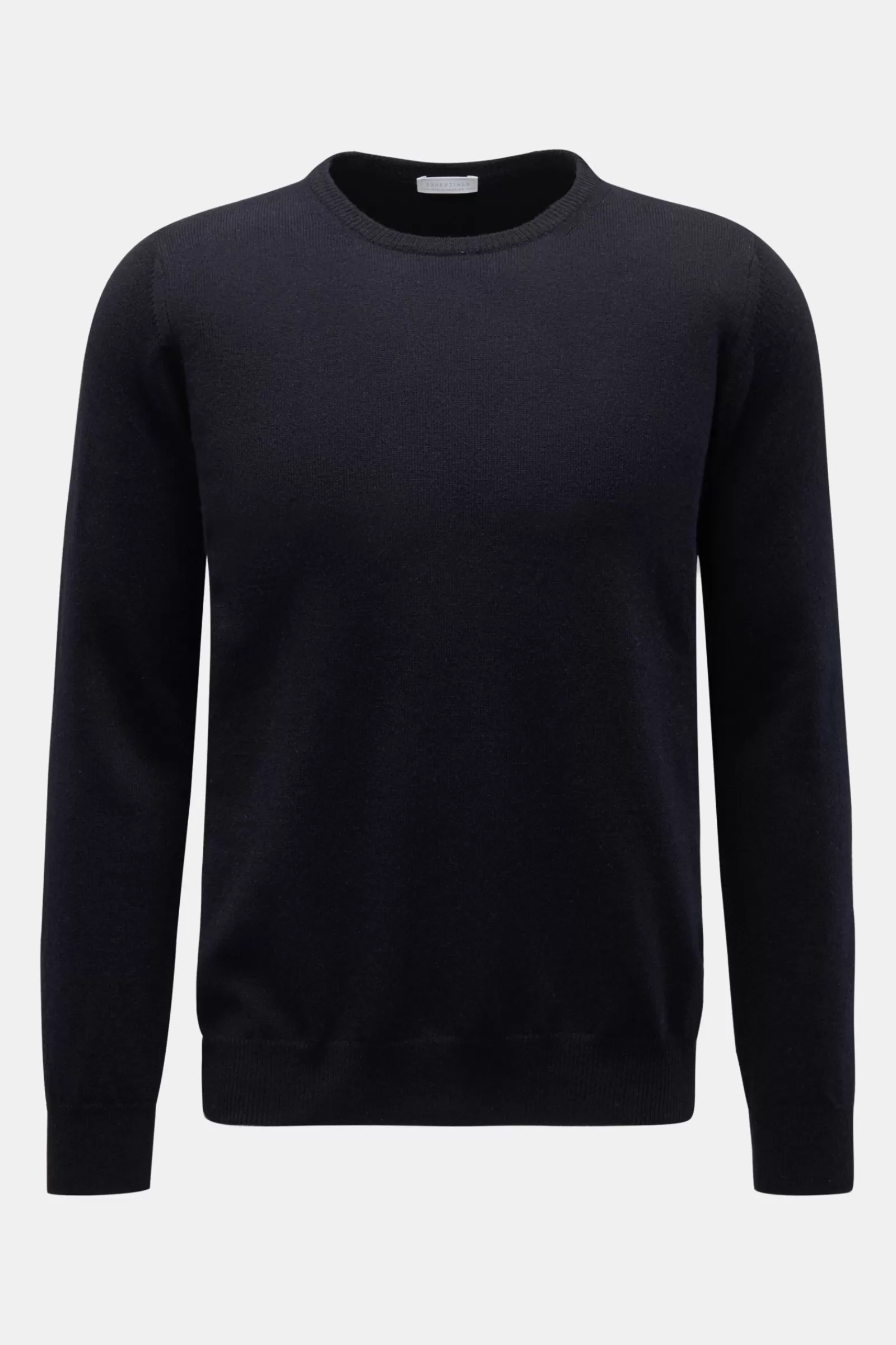 Essentials Cashmere Crew Neck Jumper Navy^* Clearance