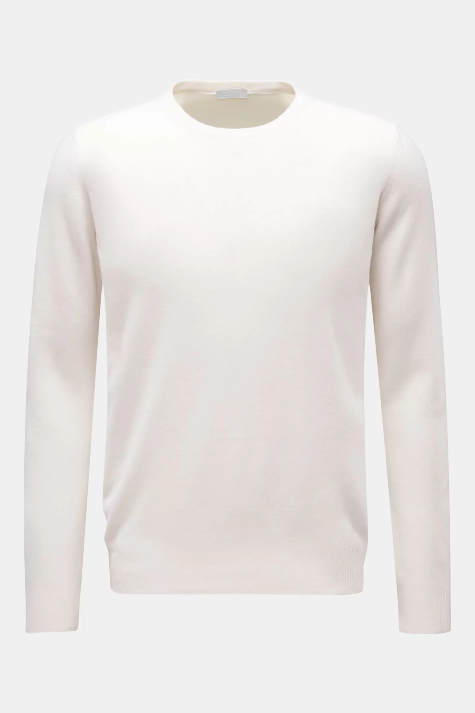 Essentials Cashmere Crew Neck Jumper Off-White^* Cheap