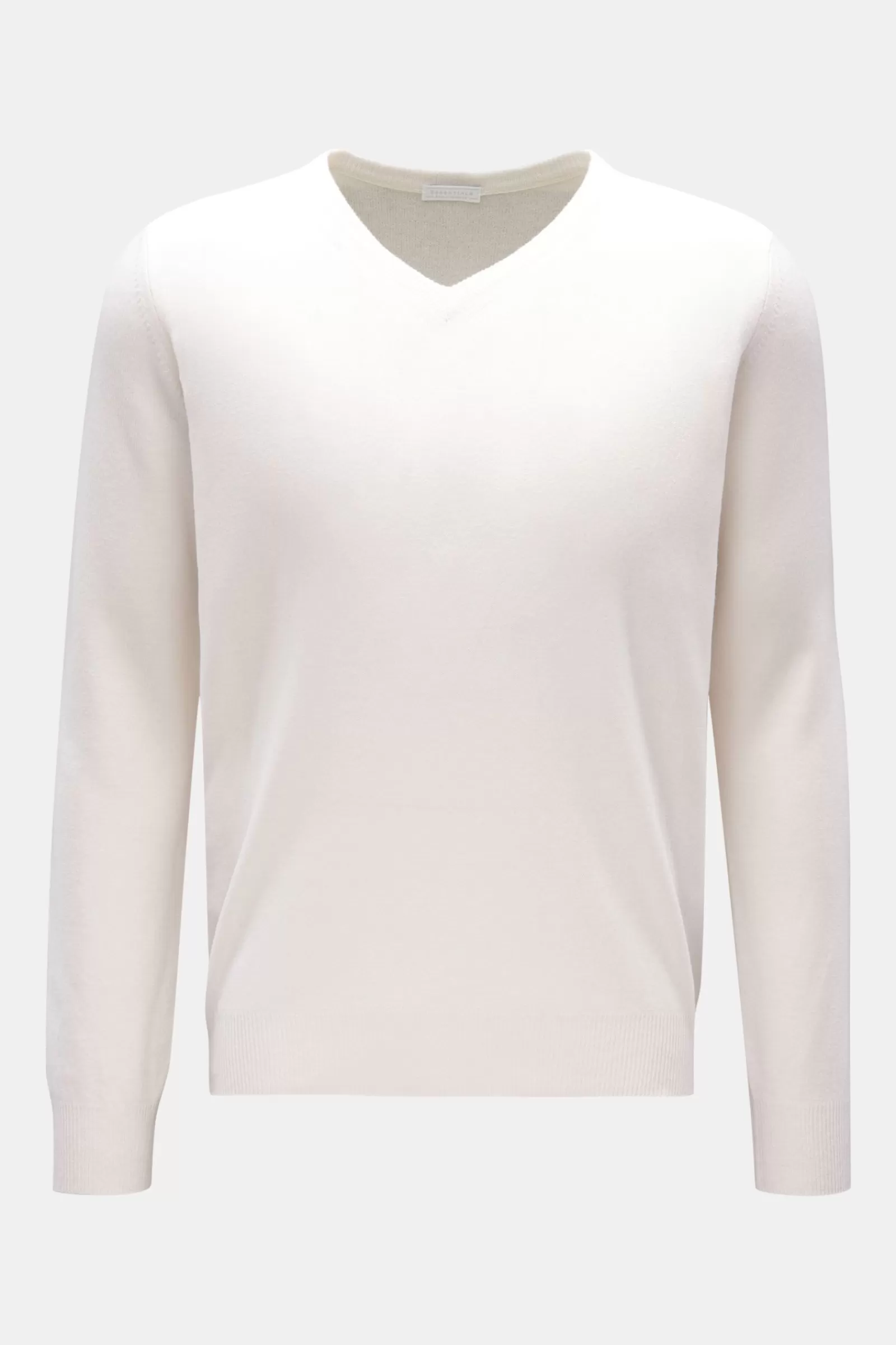 Essentials Cashmere V-Neck Jumper Off-White^* Online