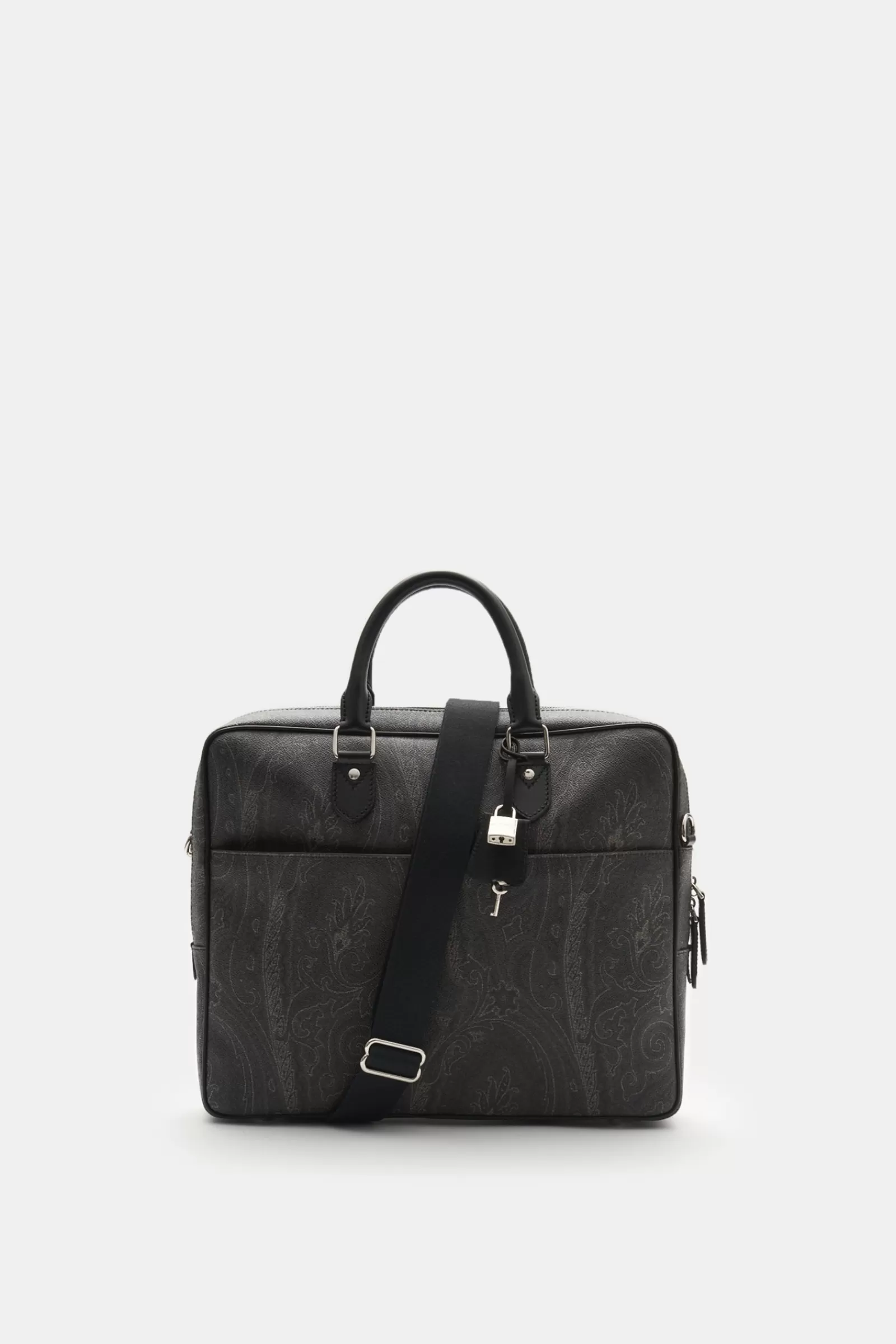 Briefcase Black Patterned^Etro Best Sale