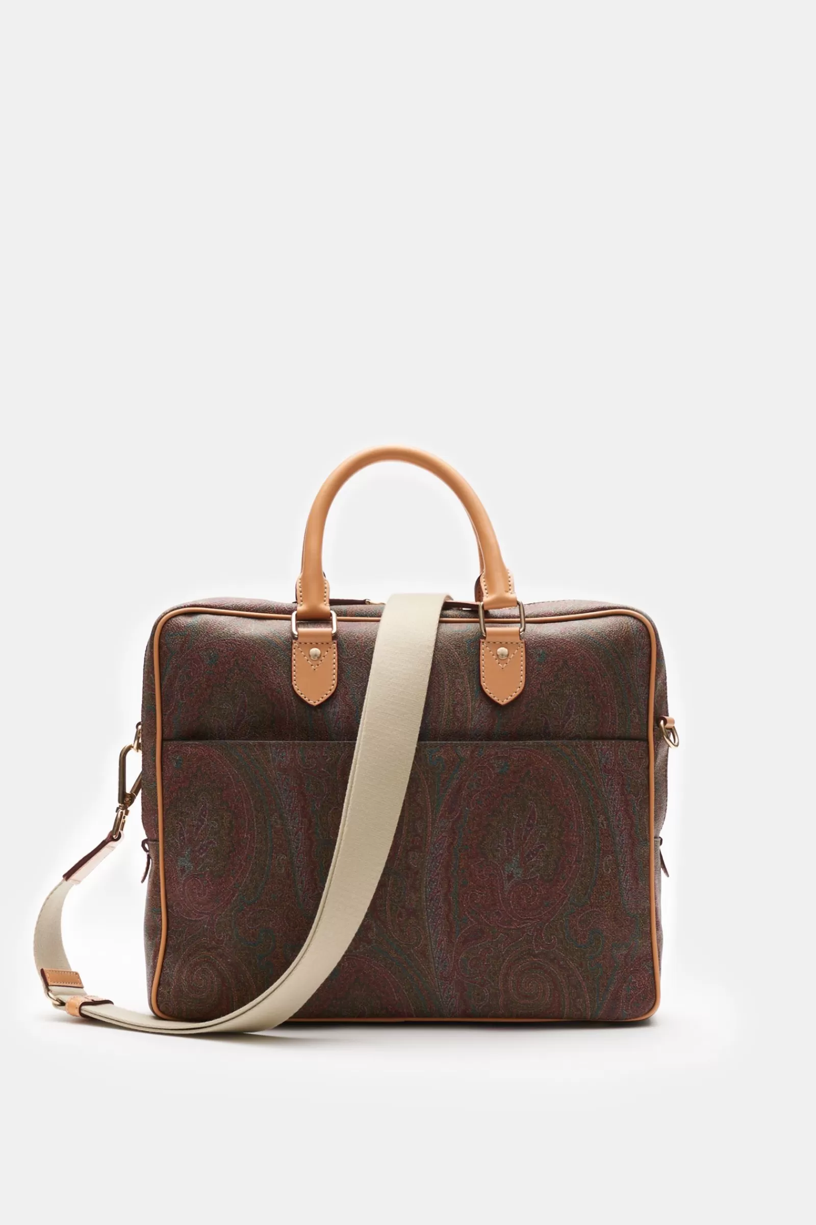 Briefcase Brown Patterned^Etro Best