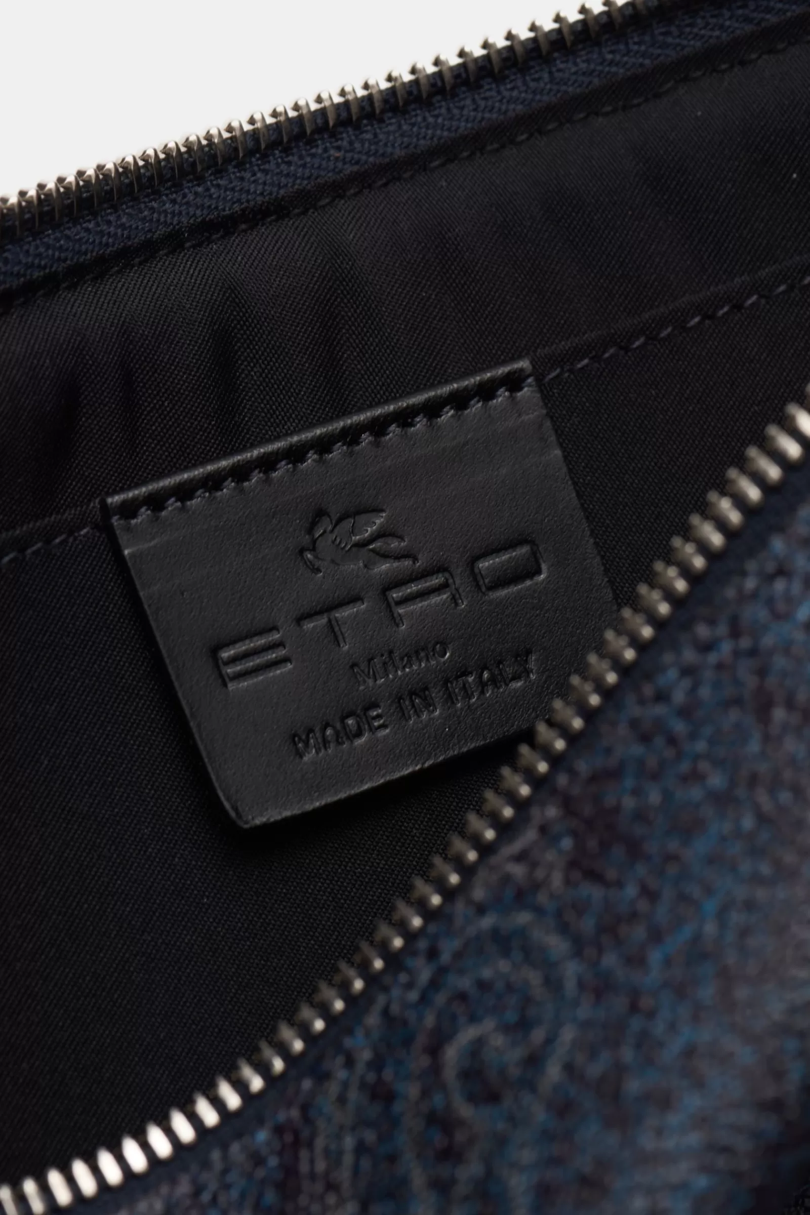 Document Case Navy Patterned^Etro Best