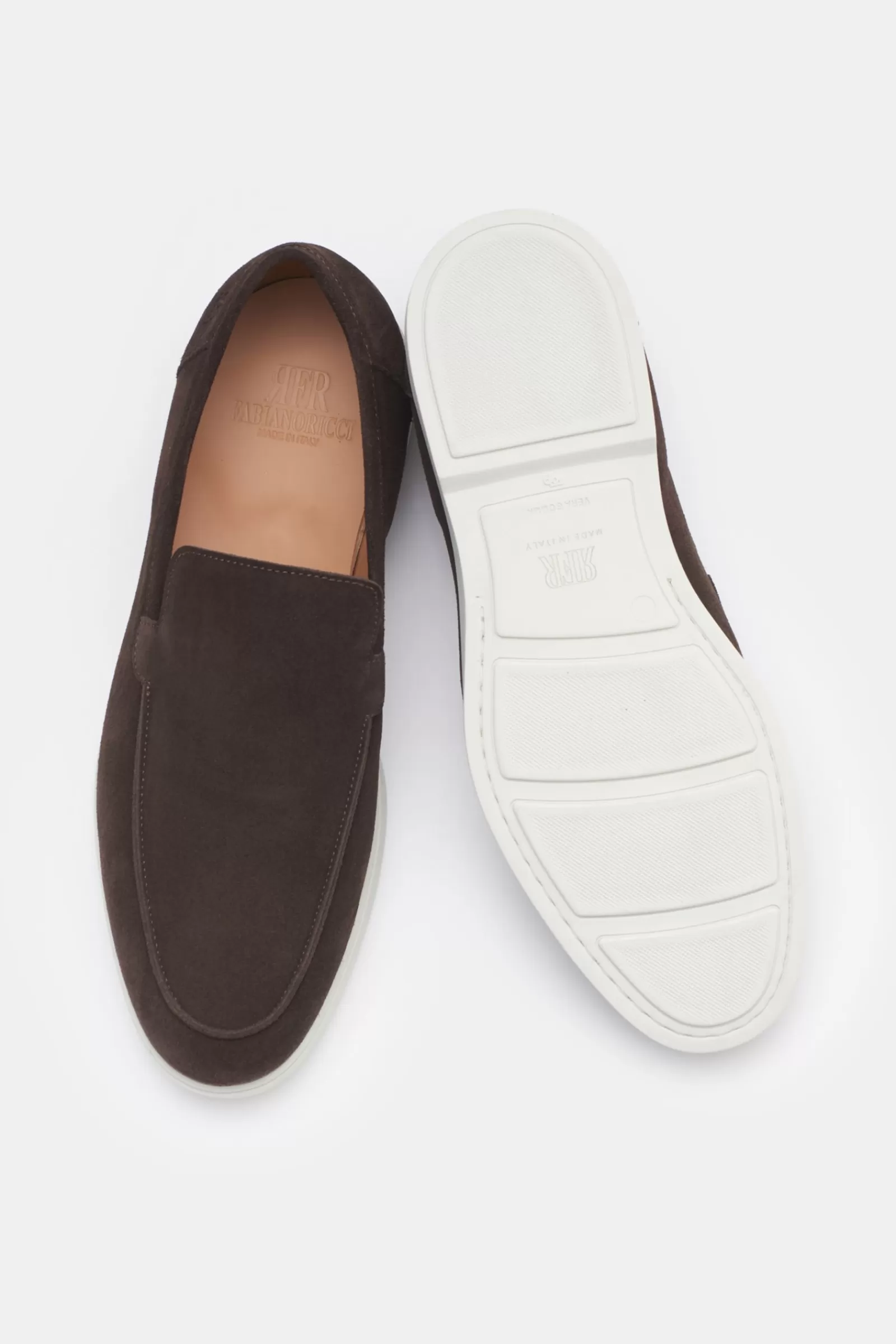 Loafers Brown^Fabiano Ricci Discount