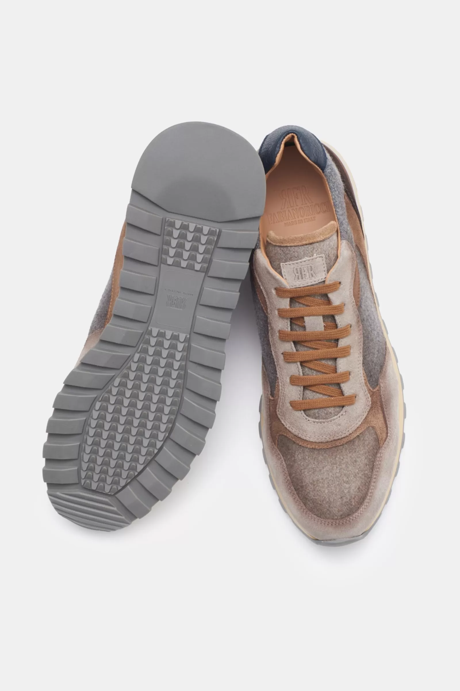 Sneakers Brown/Grey^Fabiano Ricci Fashion