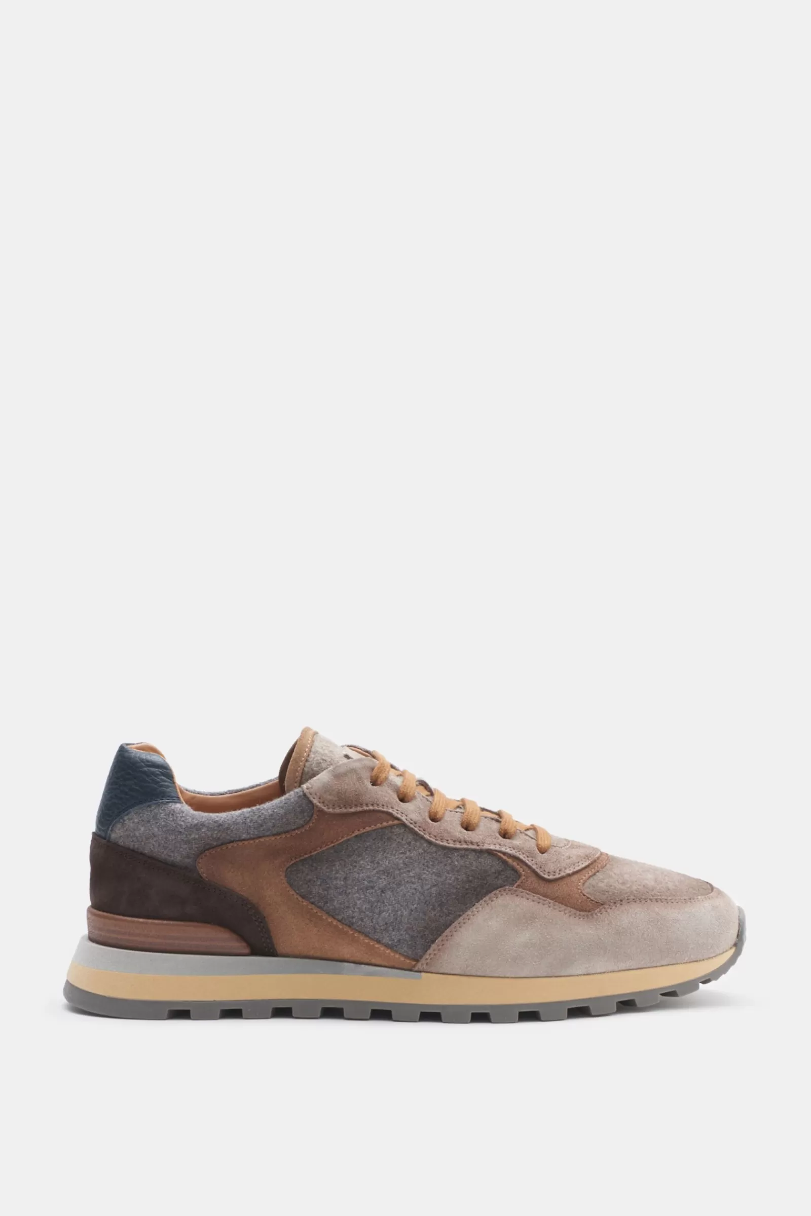 Sneakers Brown/Grey^Fabiano Ricci Fashion