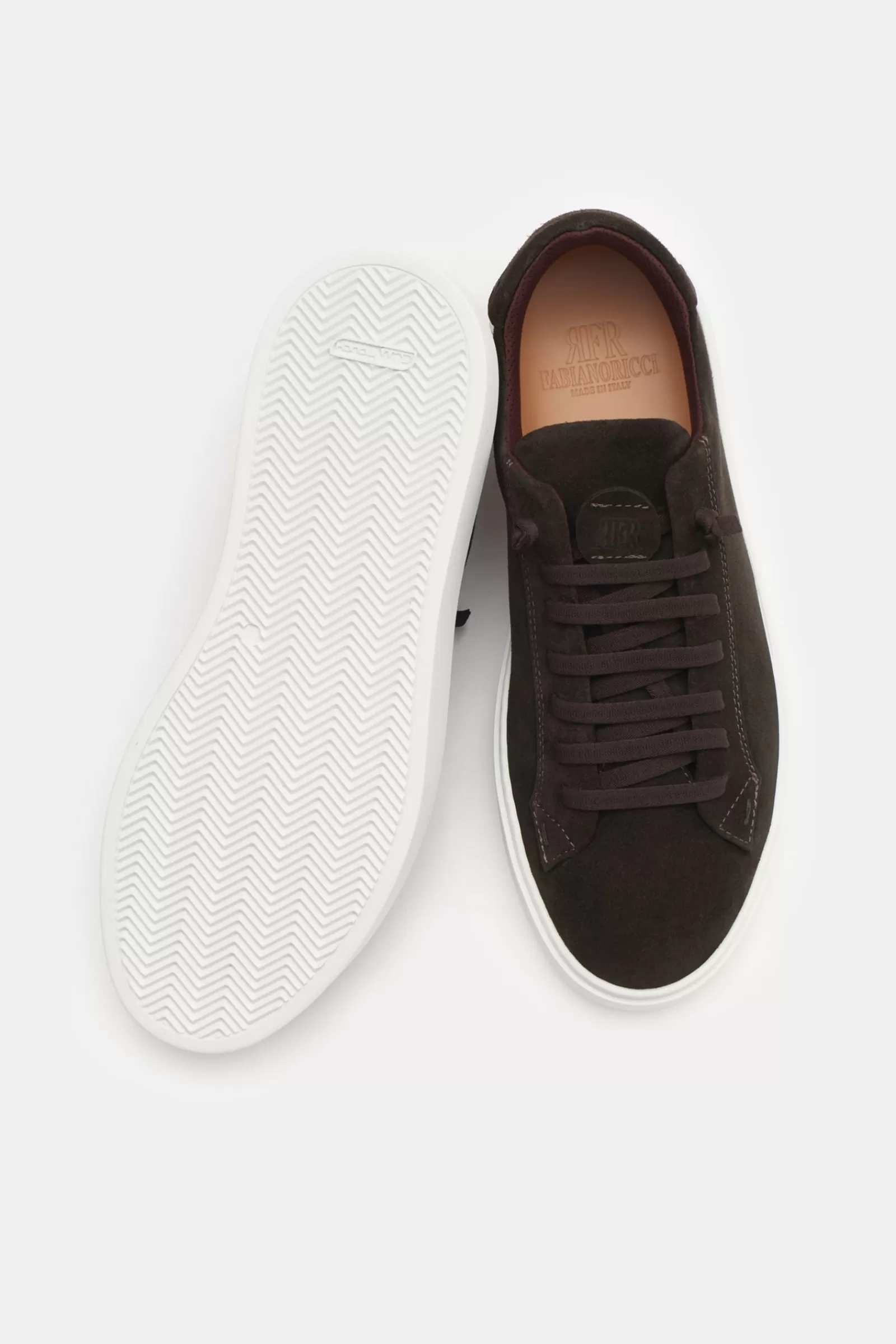 Sneakers Dark Brown^Fabiano Ricci Online