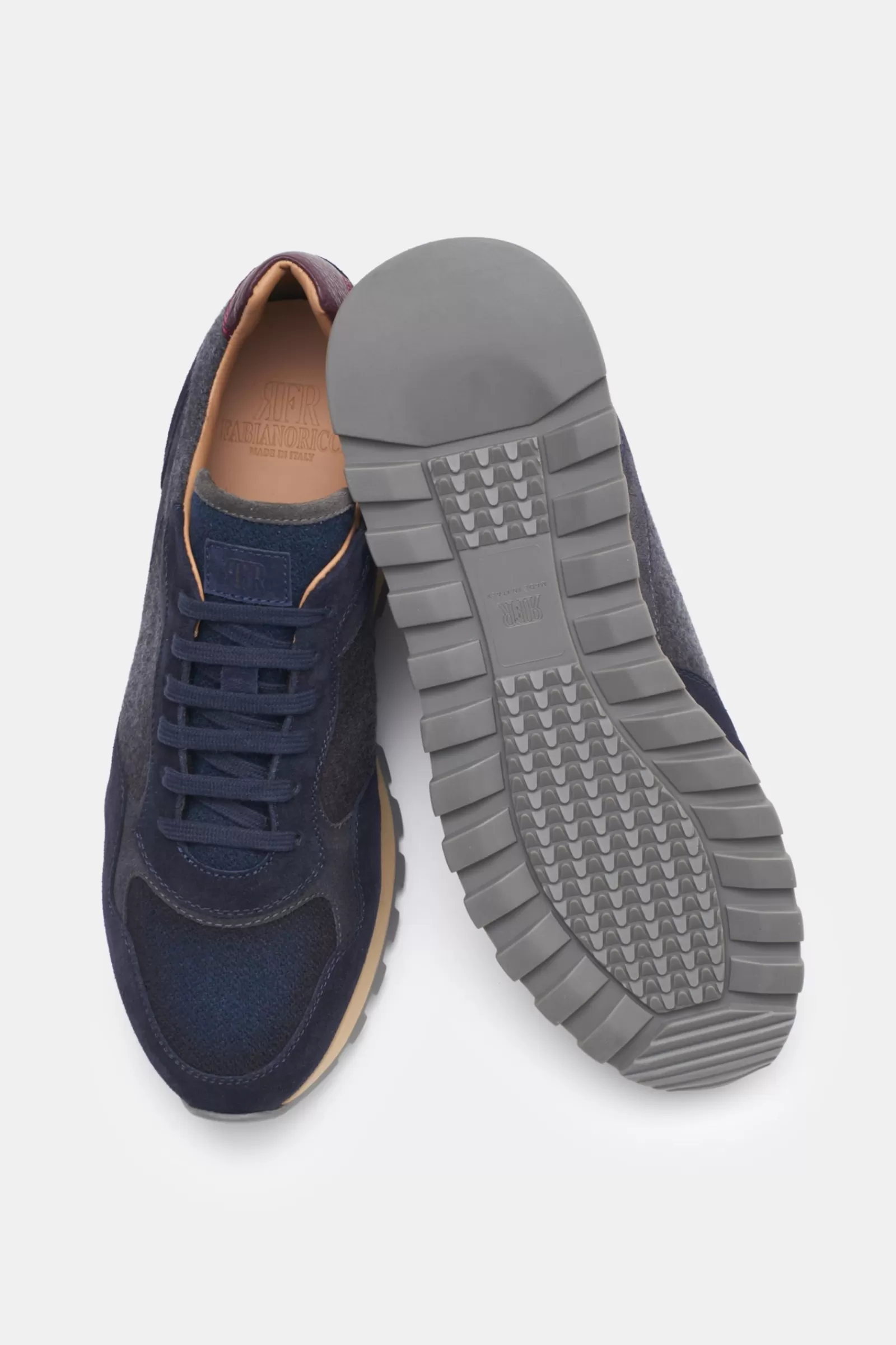 Sneakers Navy/Dark Grey^Fabiano Ricci Cheap