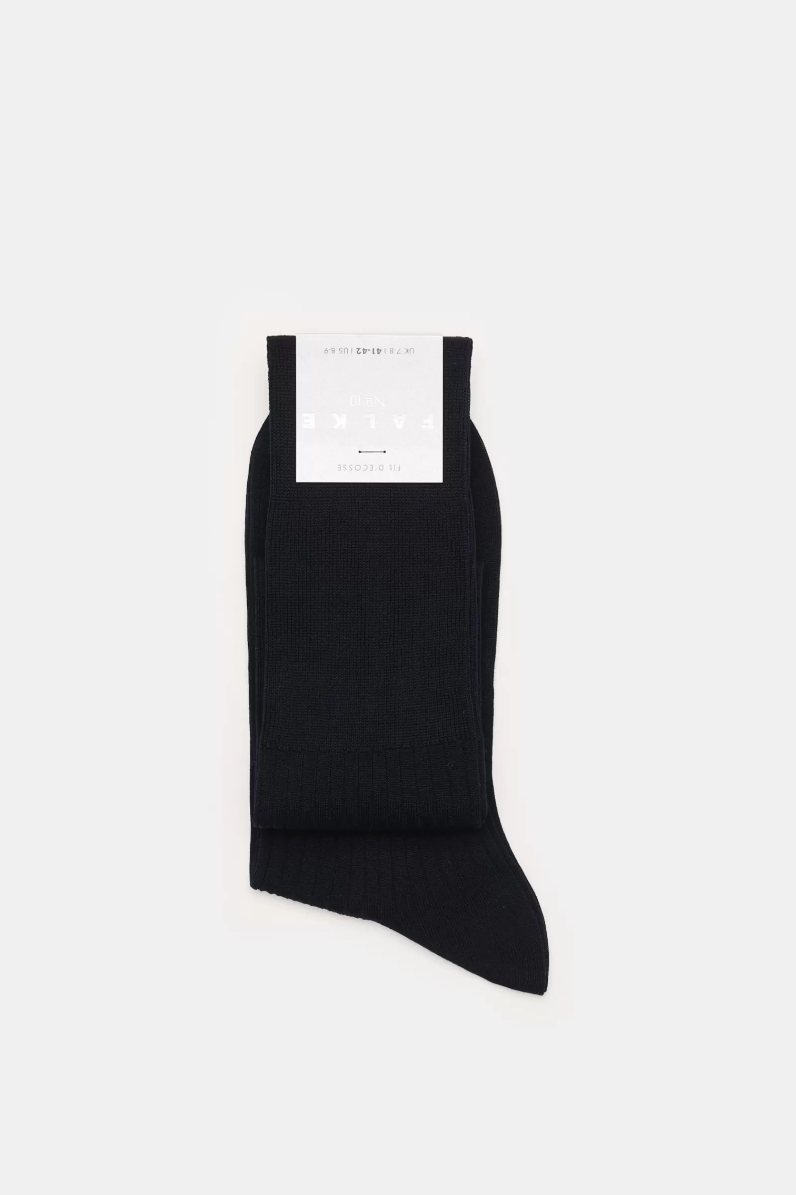 Knee High Sock 'No. 10' Dark Blue>Falke Best Sale