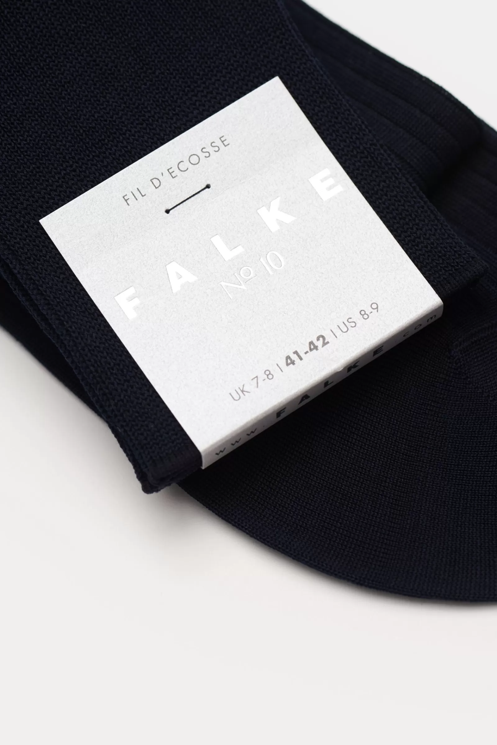 Knee High Sock 'No. 10' Dark Blue>Falke Best Sale