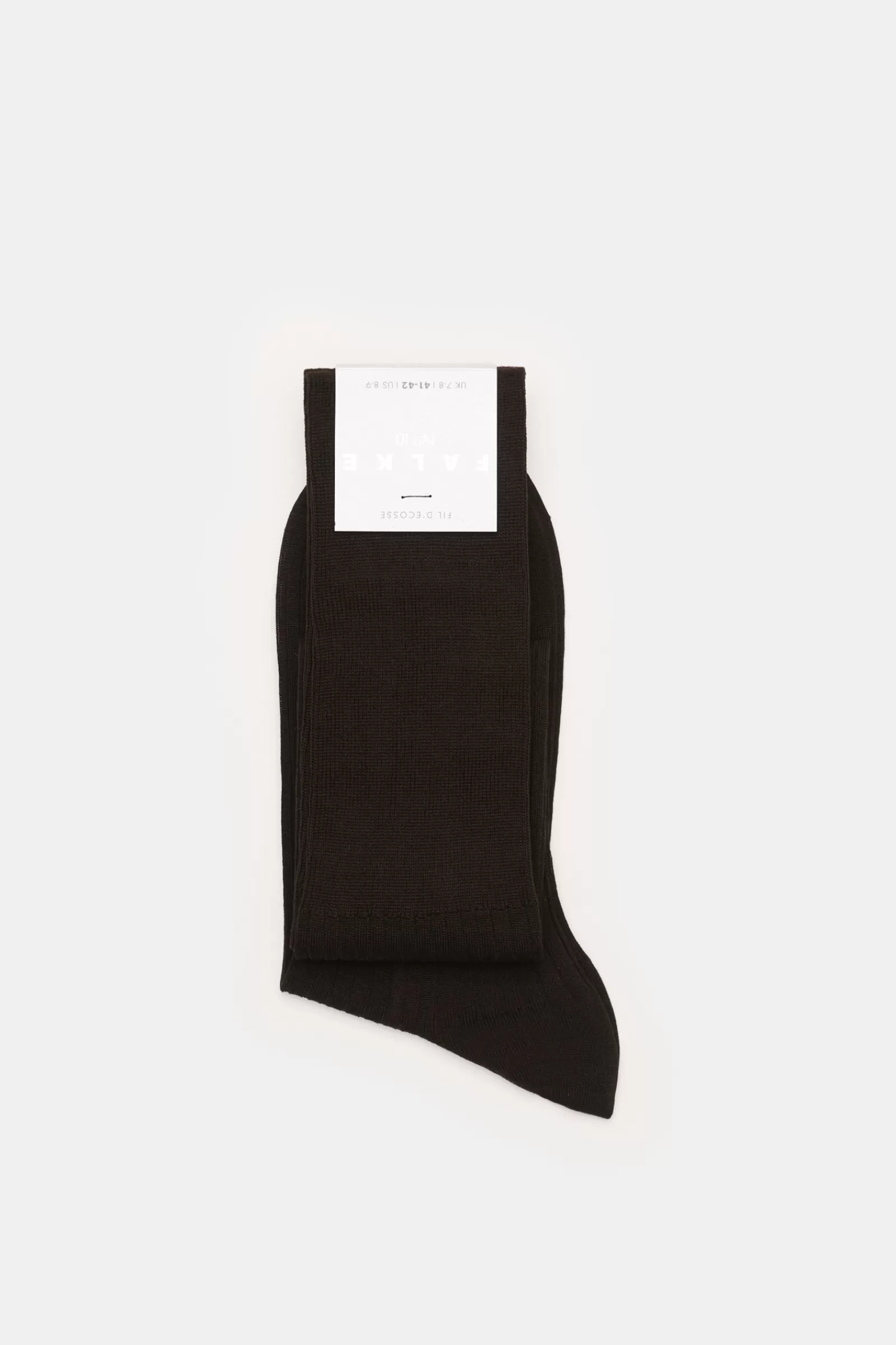 Knee High Sock 'No. 10' Dark Brown>Falke Best Sale