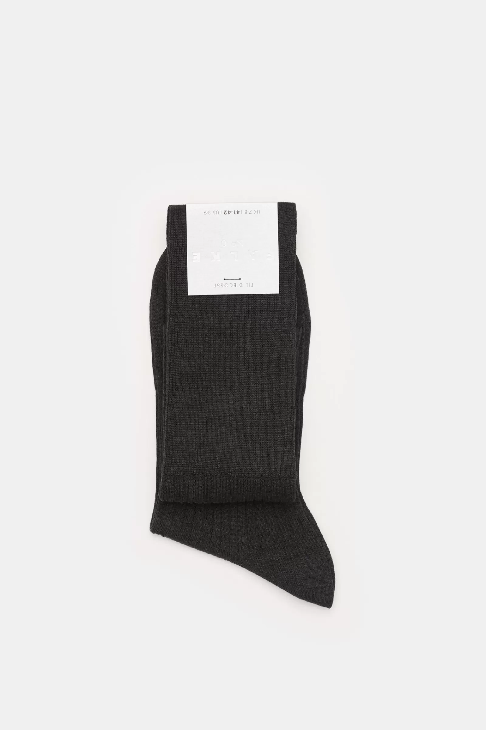 Knee High Sock 'No. 10' Dark Grey>Falke Best Sale