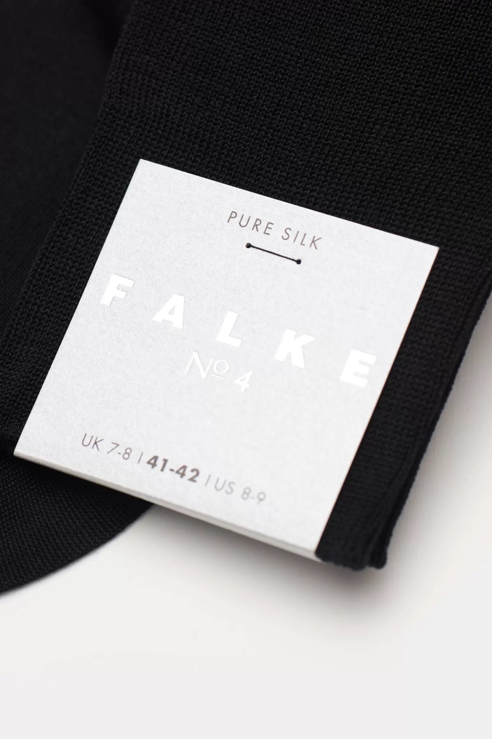 Knee High Sock 'No. 4' Black>Falke Best