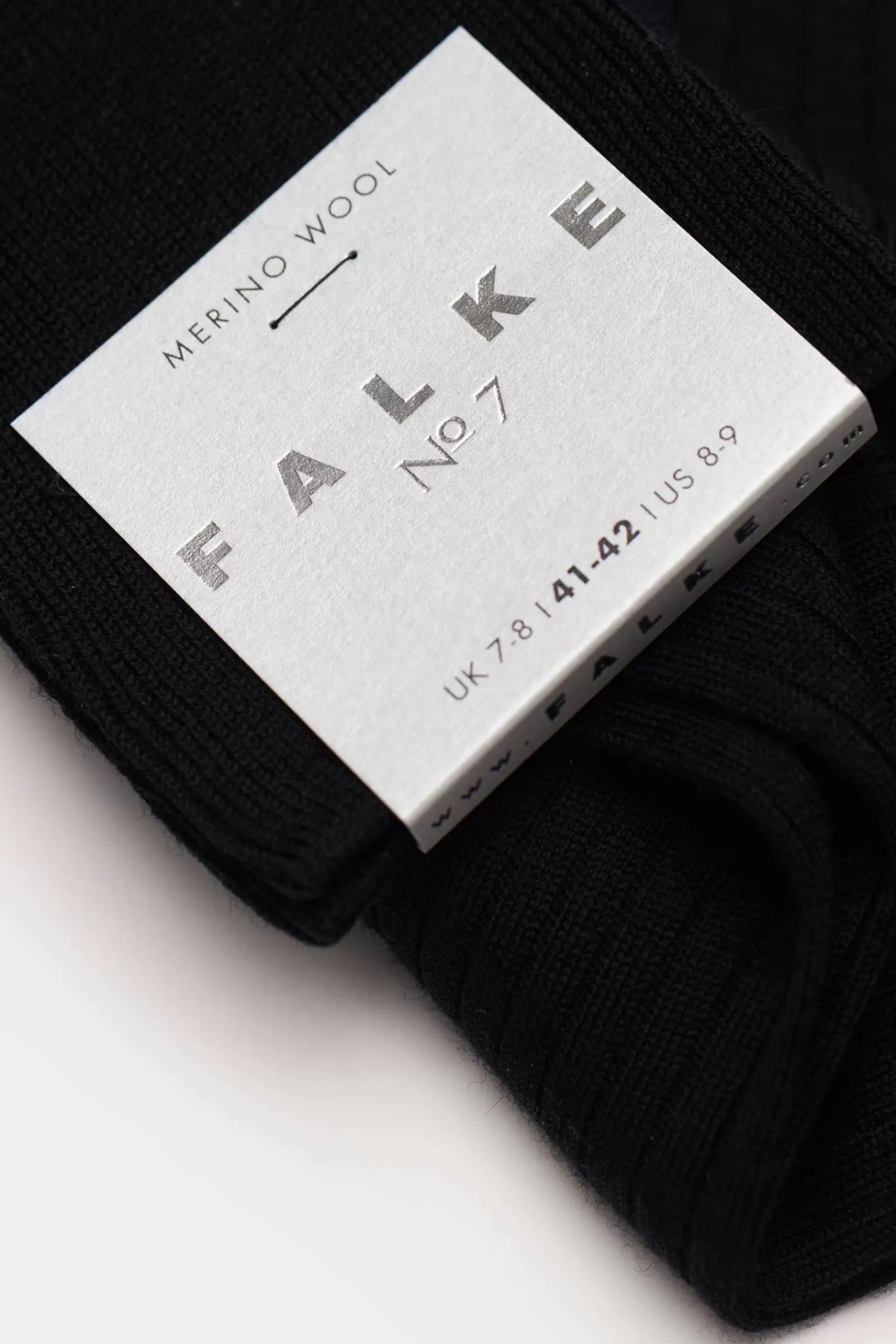 Knee High Sock 'No. 7' Black>Falke Cheap