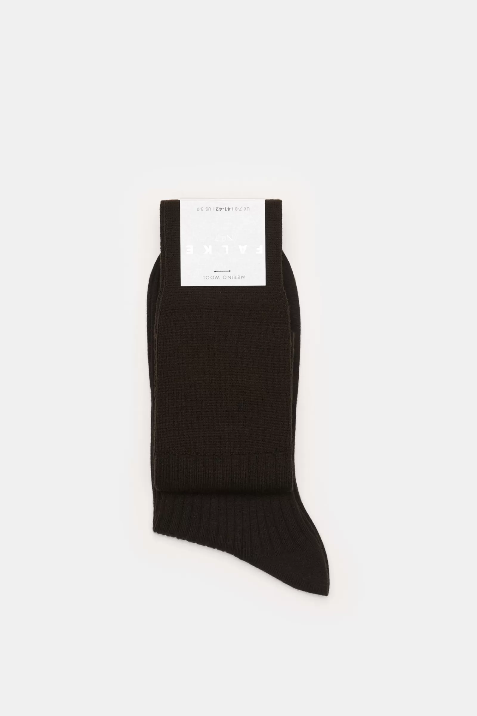 Knee High Sock 'No. 7' Dark Brown>Falke New