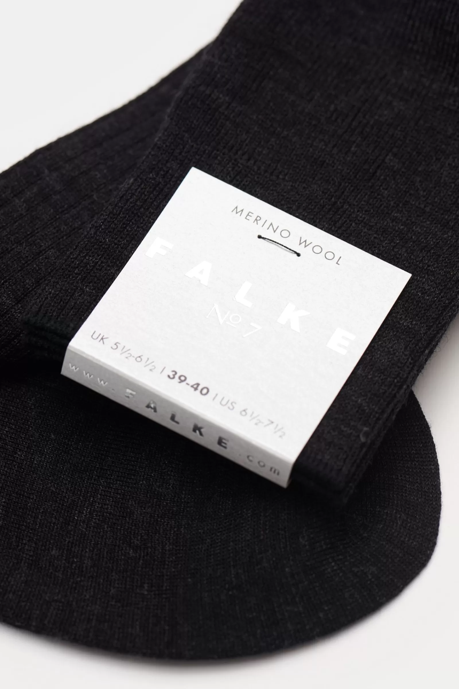 Knee High Sock 'No. 7' Dark Grey>Falke Hot