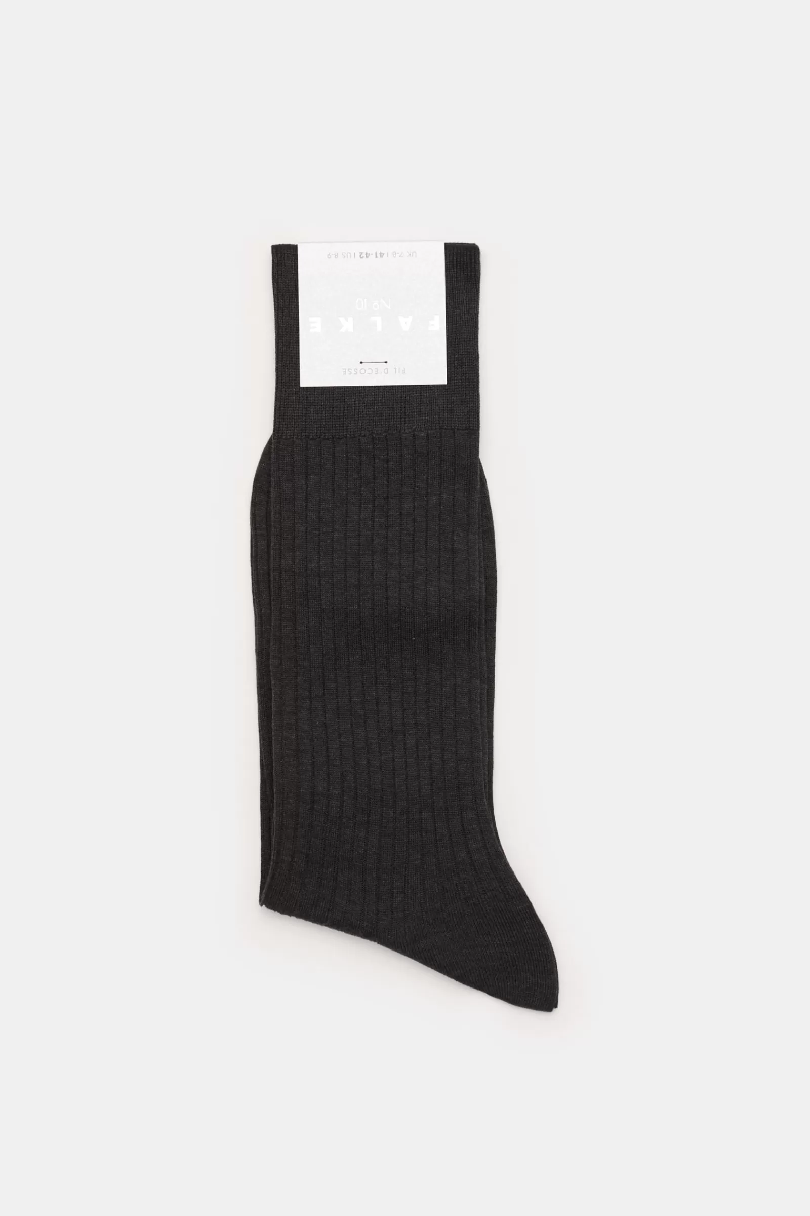 Sock 'No. 10' Dark Grey>Falke Clearance