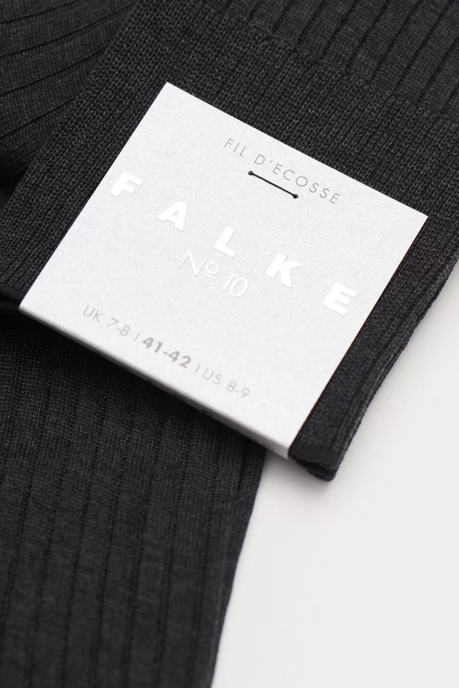 Sock 'No. 10' Dark Grey>Falke Clearance