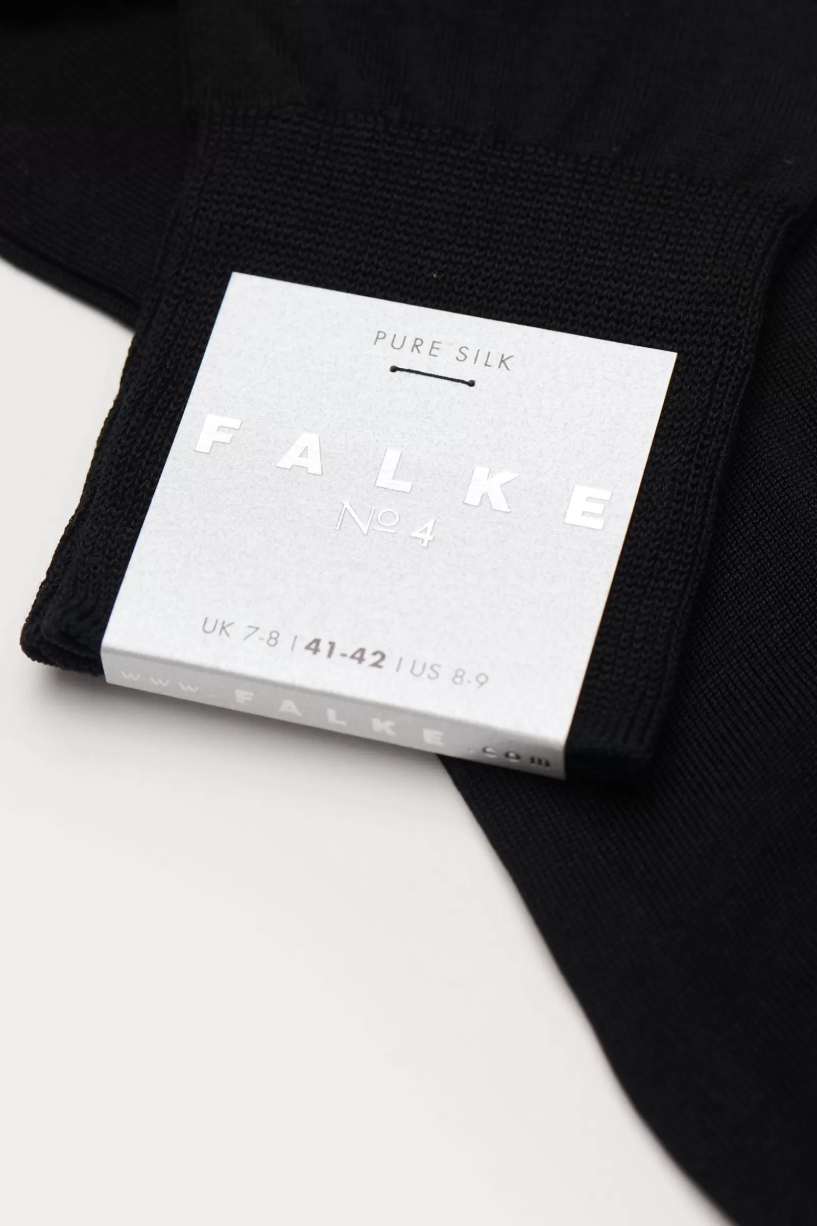 Sock 'No. 4' Black>Falke Shop