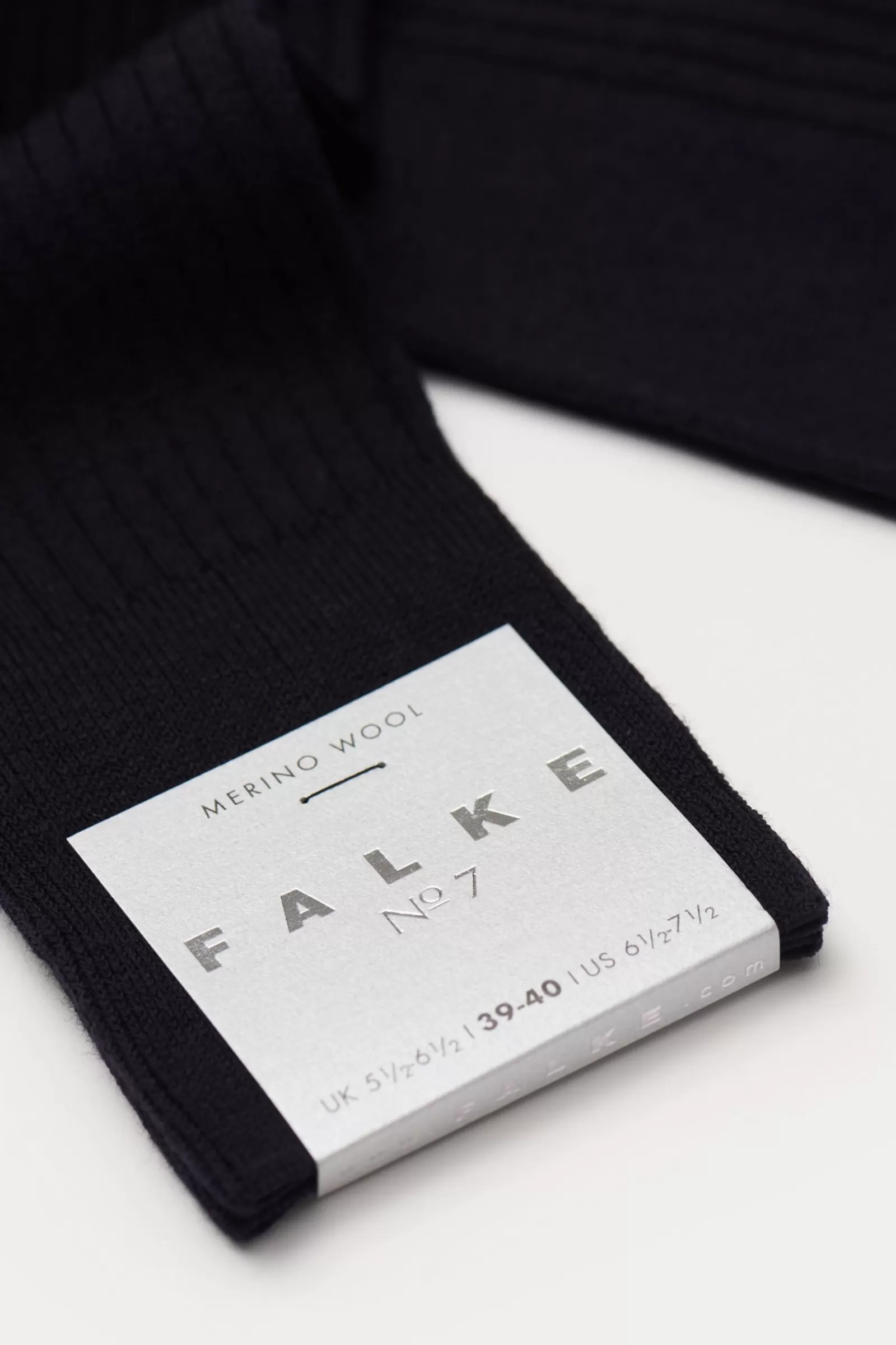 Sock 'No. 7' Dark Blue>Falke Fashion