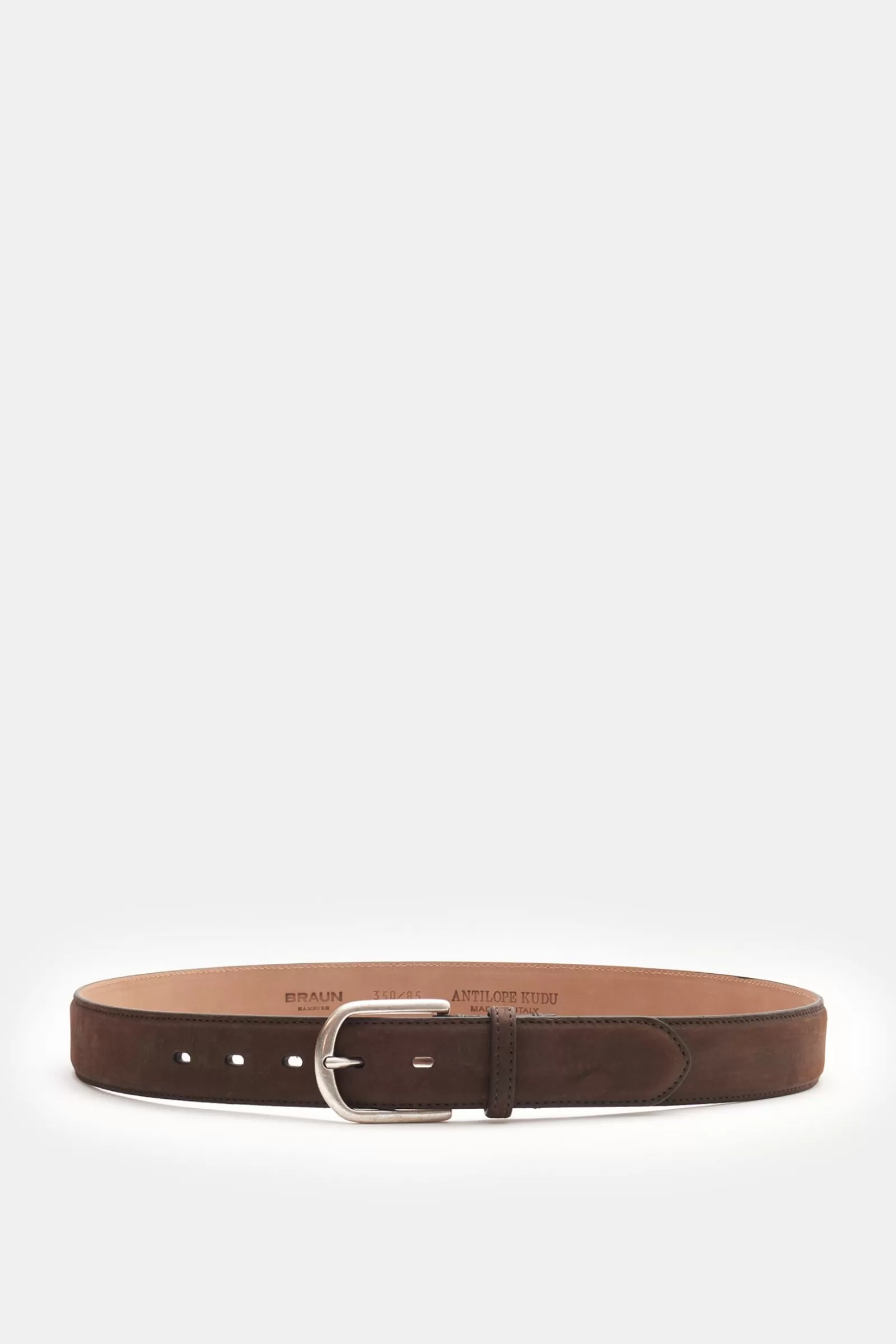 Antelope Leather Belt Brown^Fausto Colato Discount