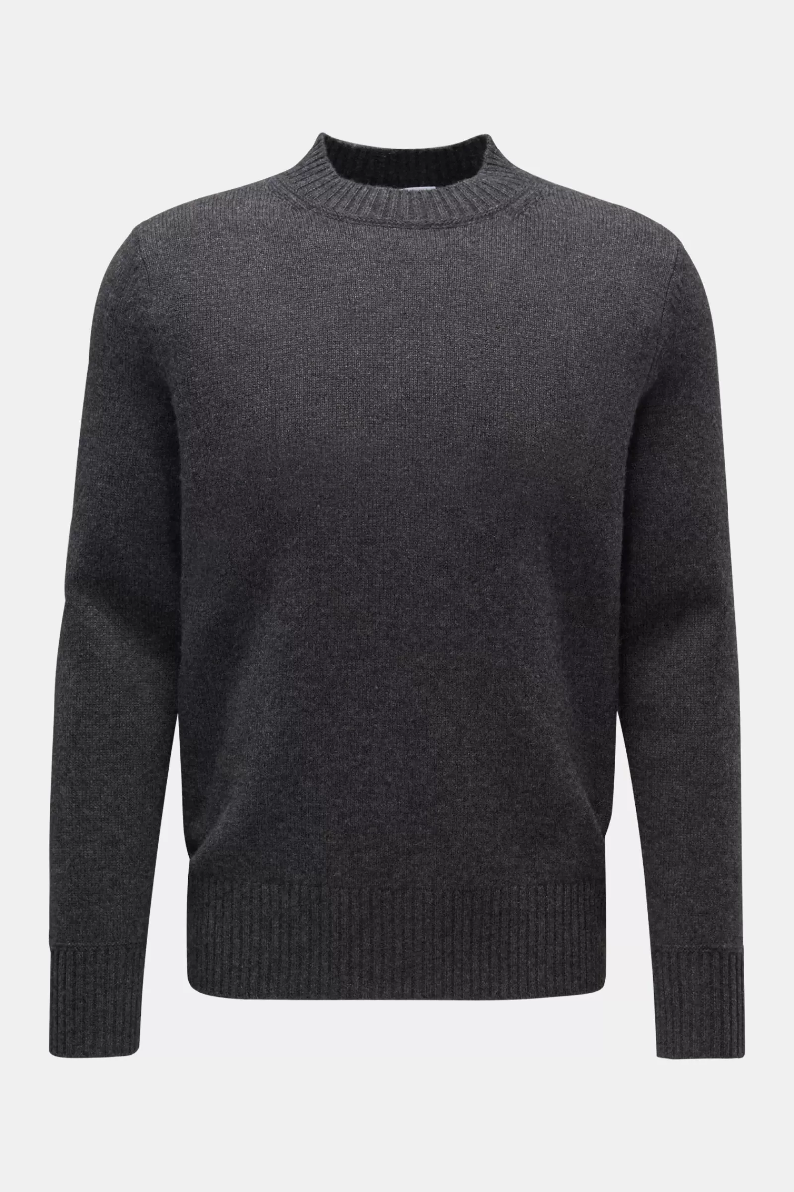 Fct Cashmere Crew Neck Jumper Dark Grey^FTC Best