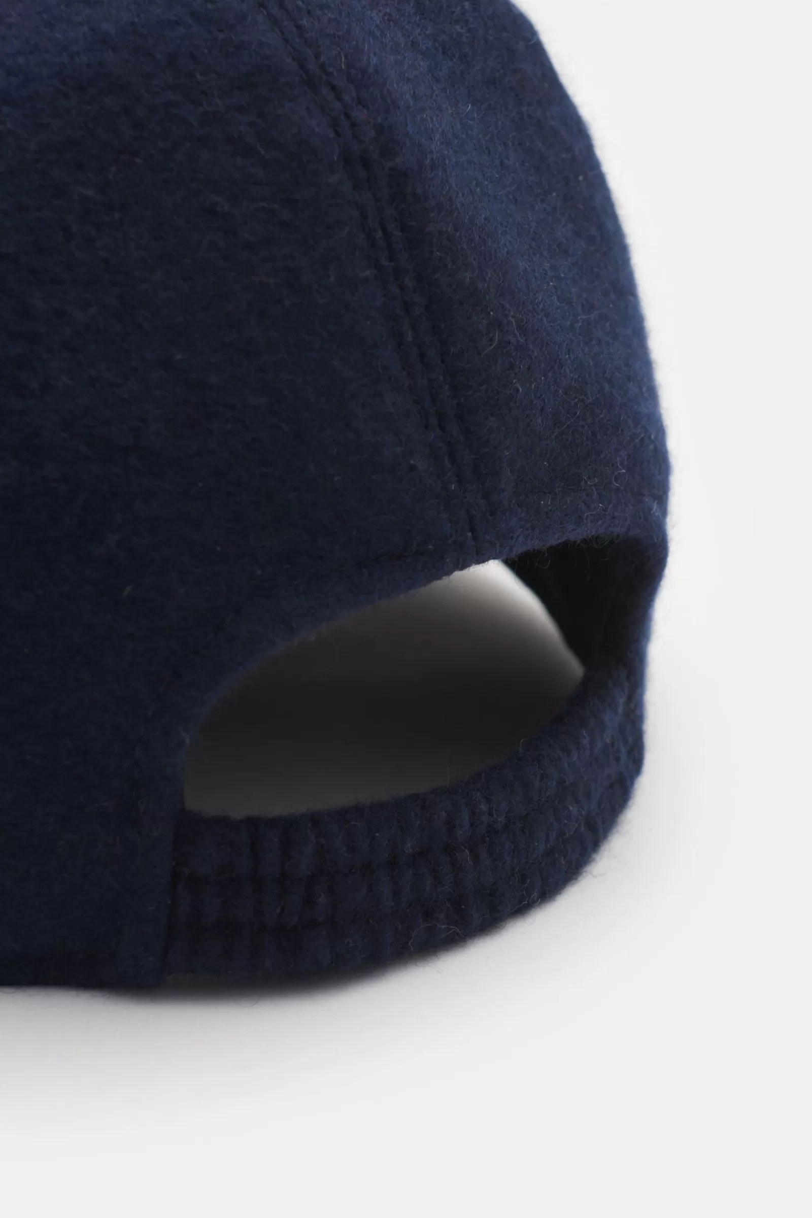 Cashmere Baseball Cap 'Land' Navy^Fedeli Shop