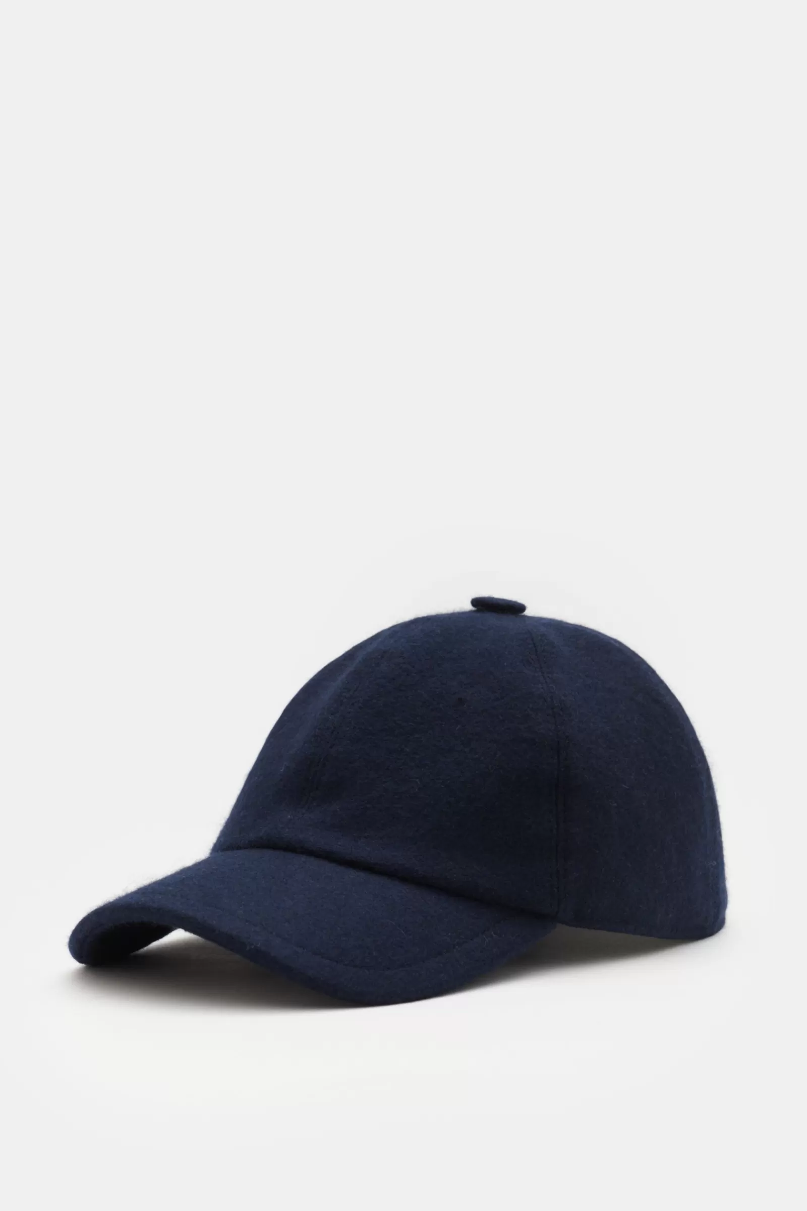 Cashmere Baseball Cap 'Land' Navy^Fedeli Shop