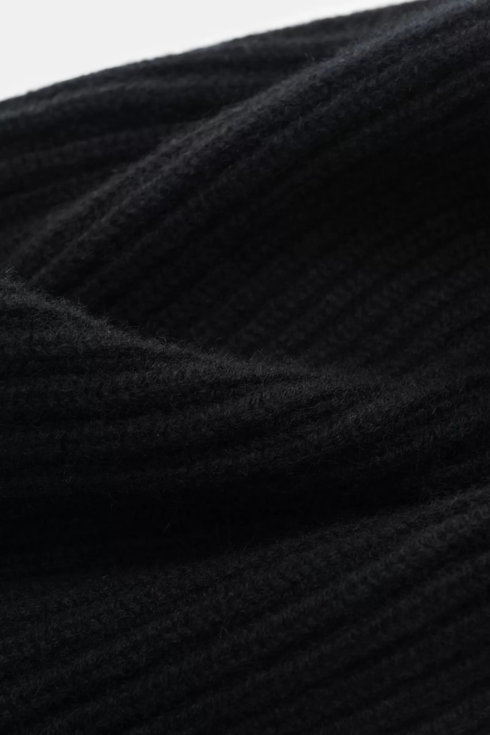 Cashmere Beanie 'Alfredo' Black^Fedeli Flash Sale