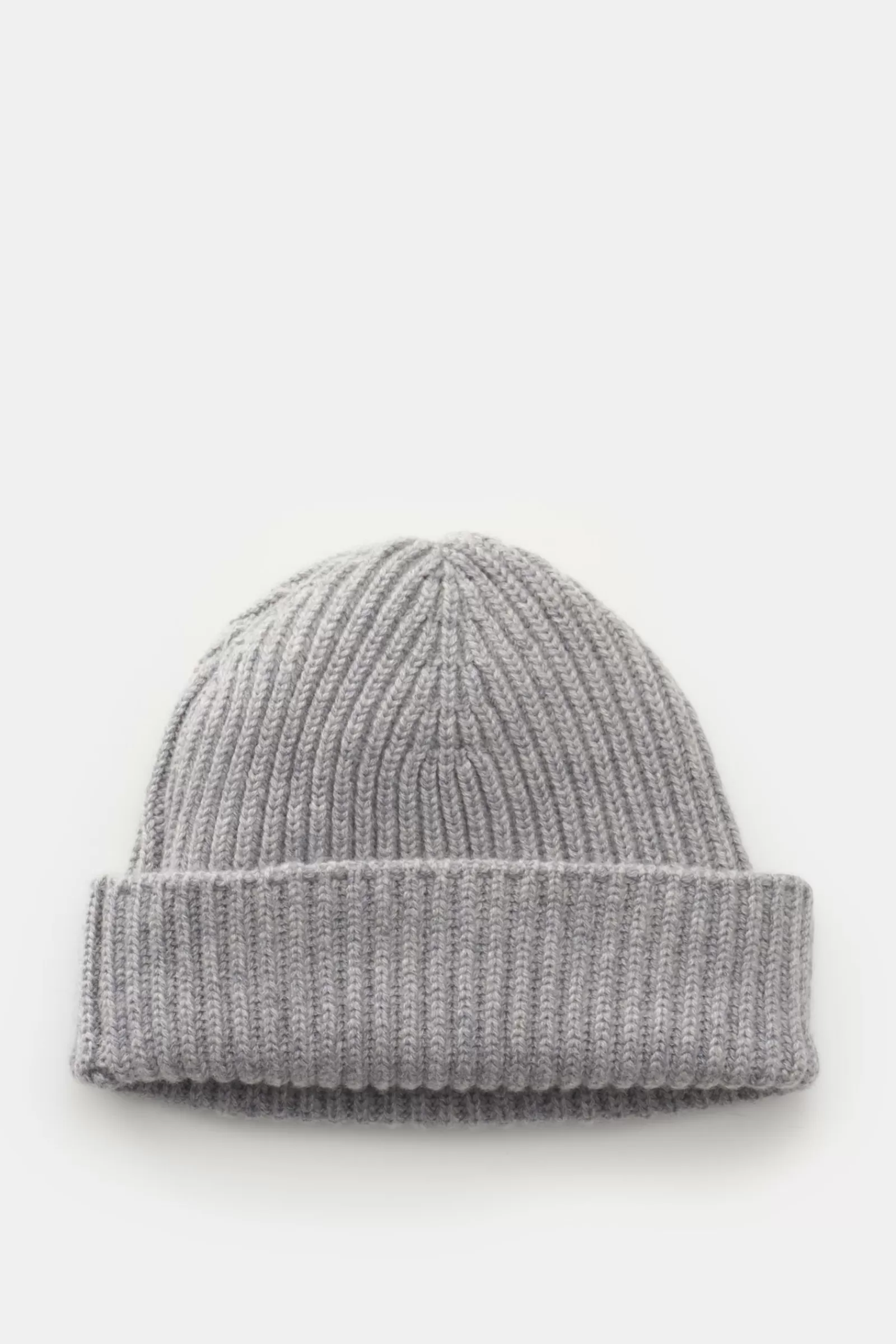 Cashmere Beanie 'Alfredo' Light Grey^Fedeli Hot