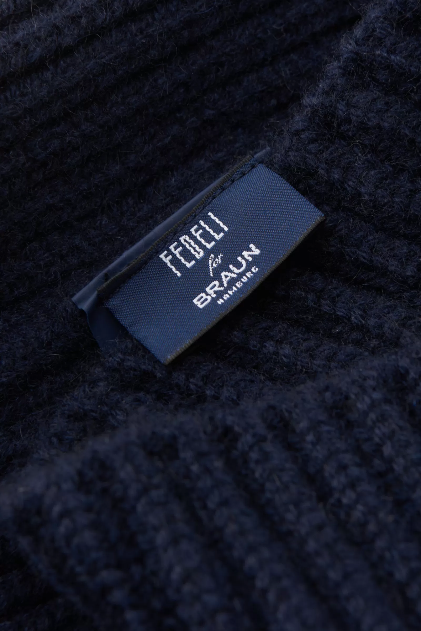 Cashmere Beanie 'Alfredo' Navy^Fedeli Cheap