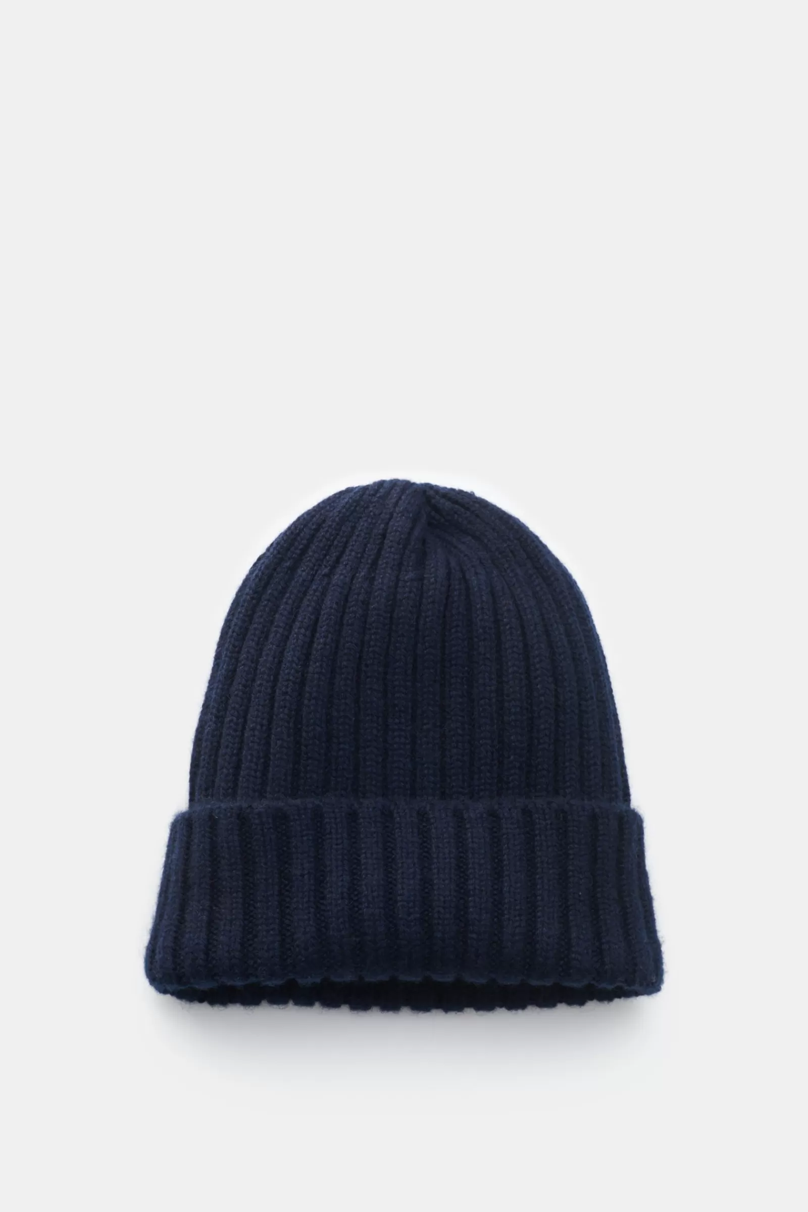 Cashmere Beanie Navy^Fedeli New