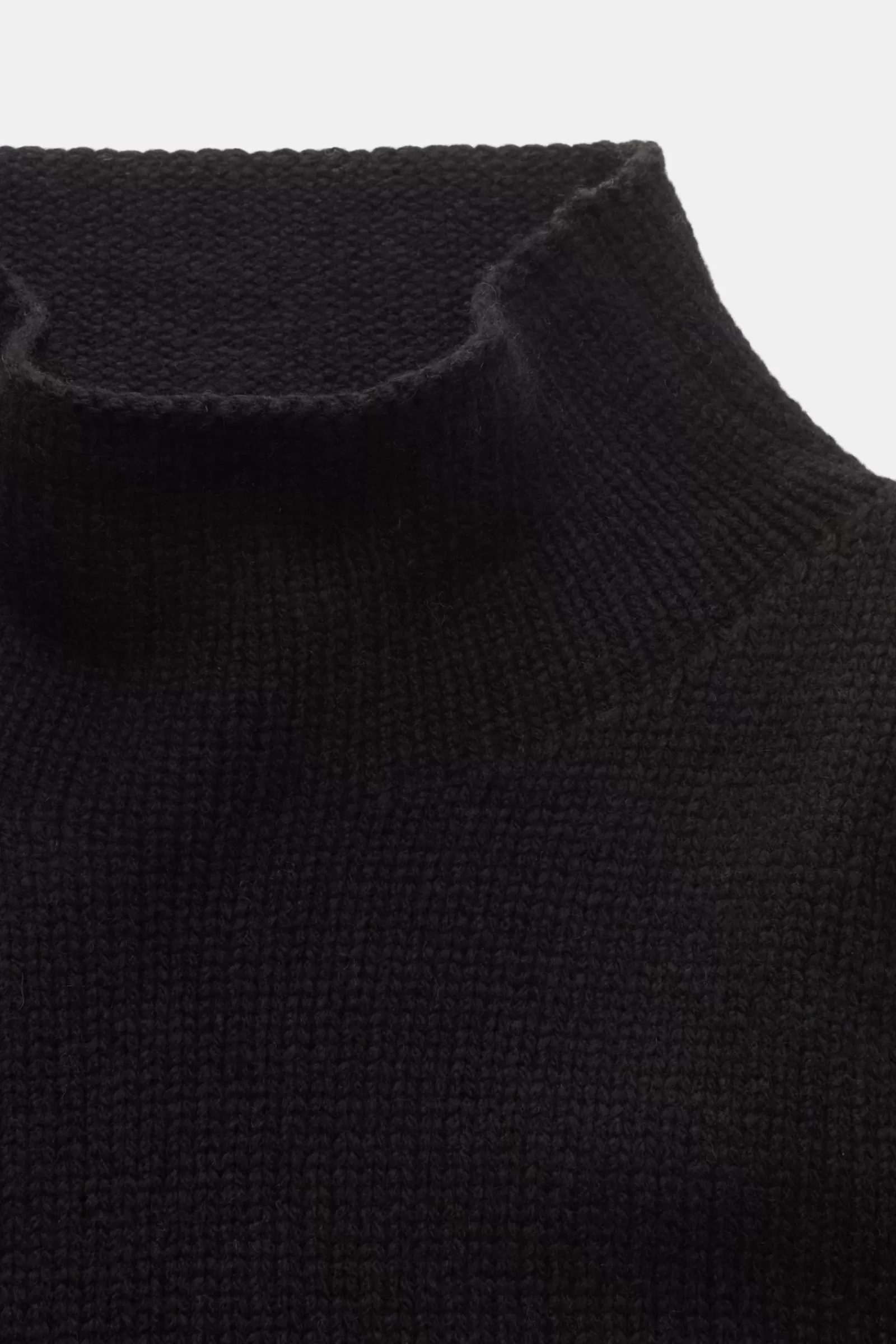 Cashmere Jumper Black^Fedeli Fashion