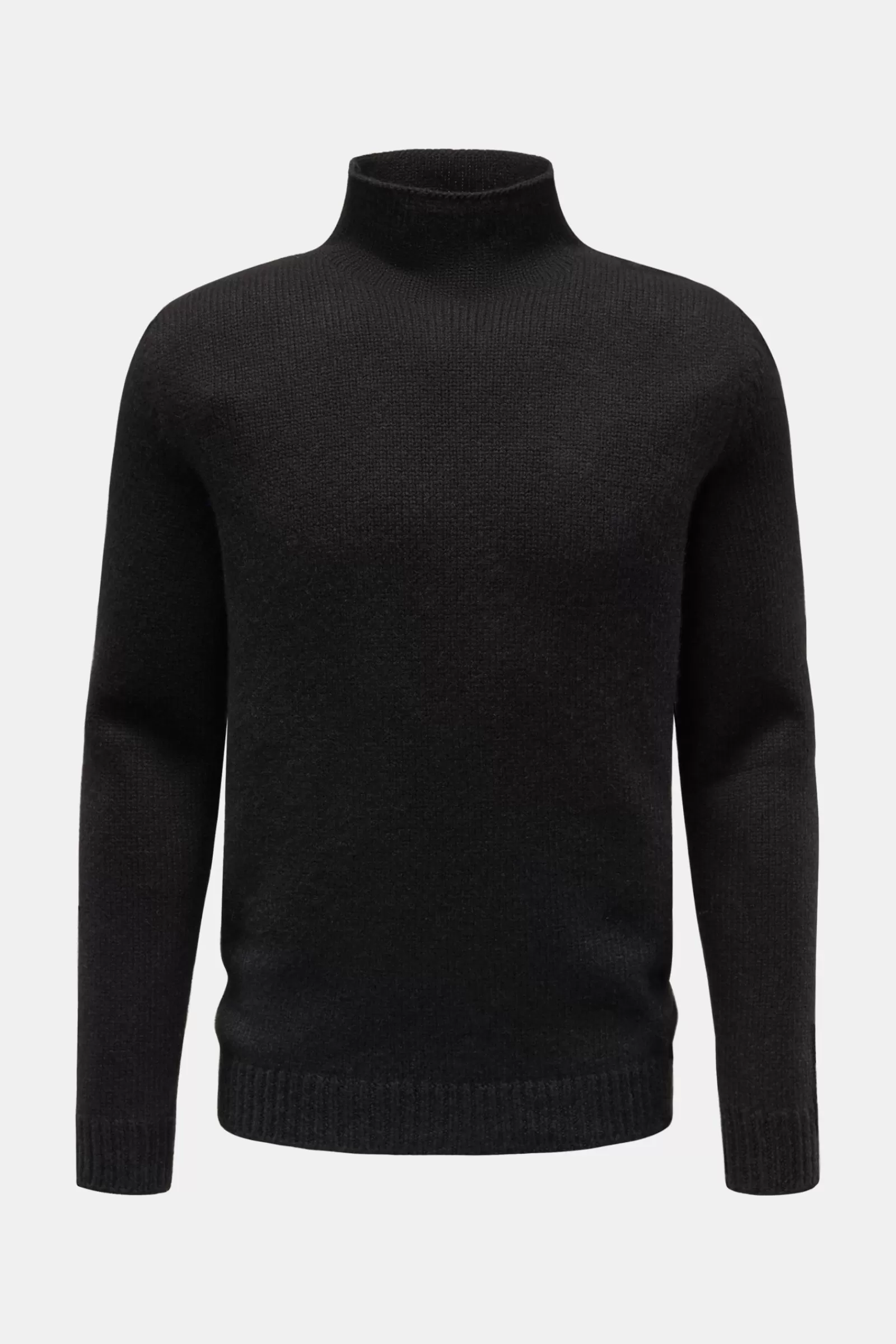 Cashmere Jumper Black^Fedeli Fashion