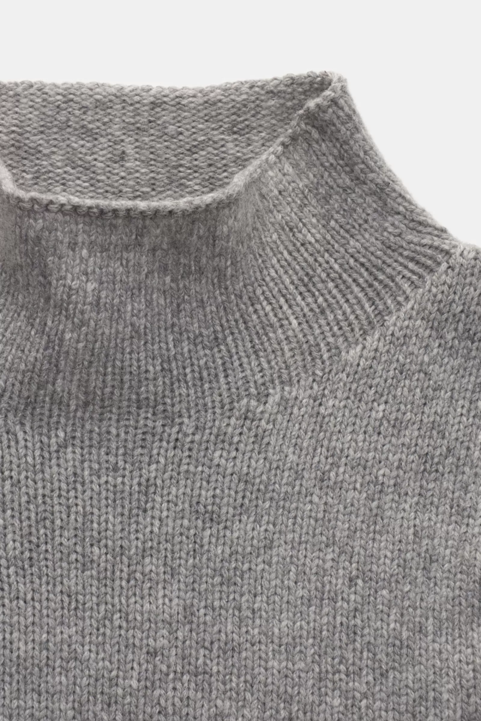 Cashmere Jumper Grey^Fedeli Store