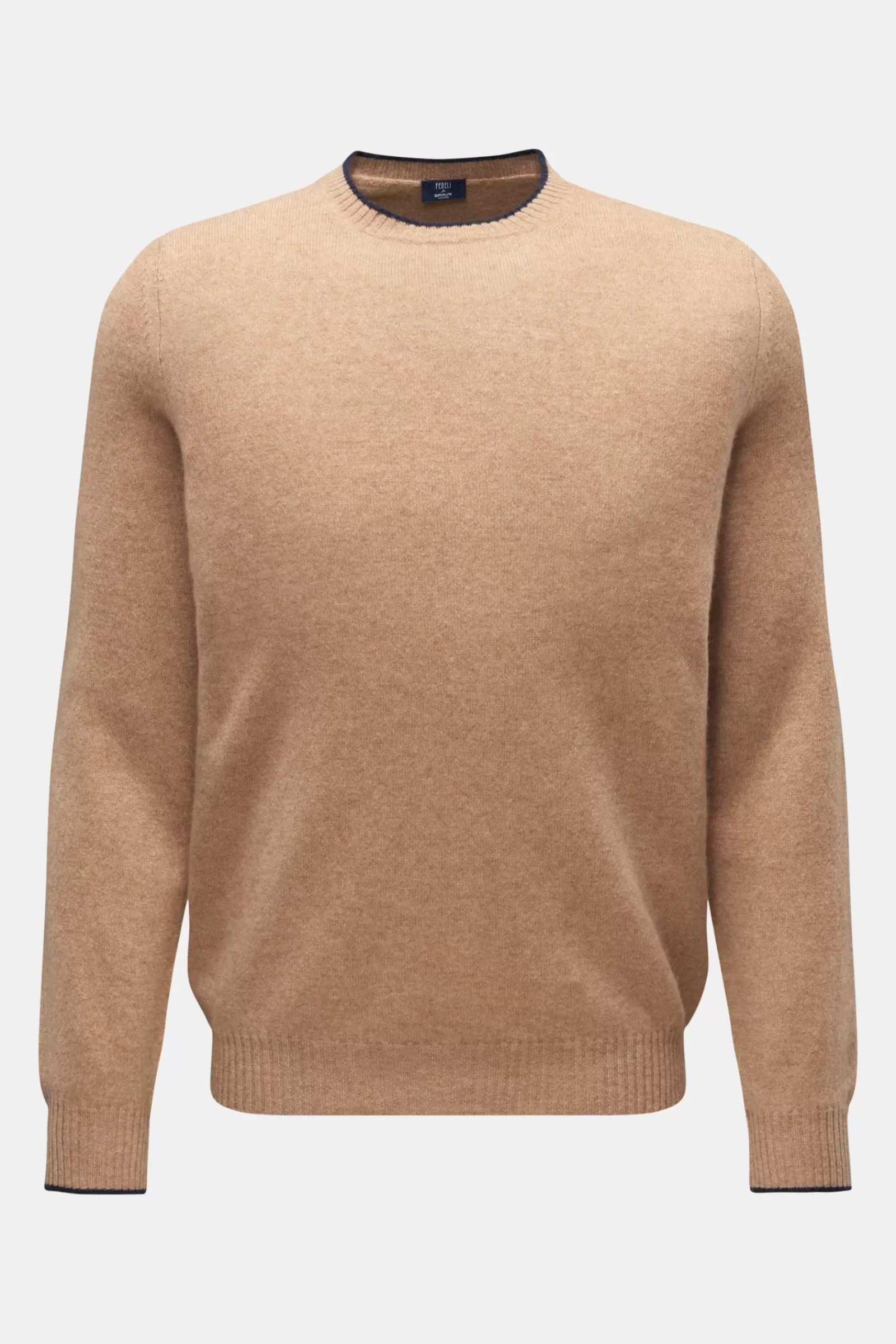 Cashmere Jumper 'Persia' Beige^Fedeli Shop