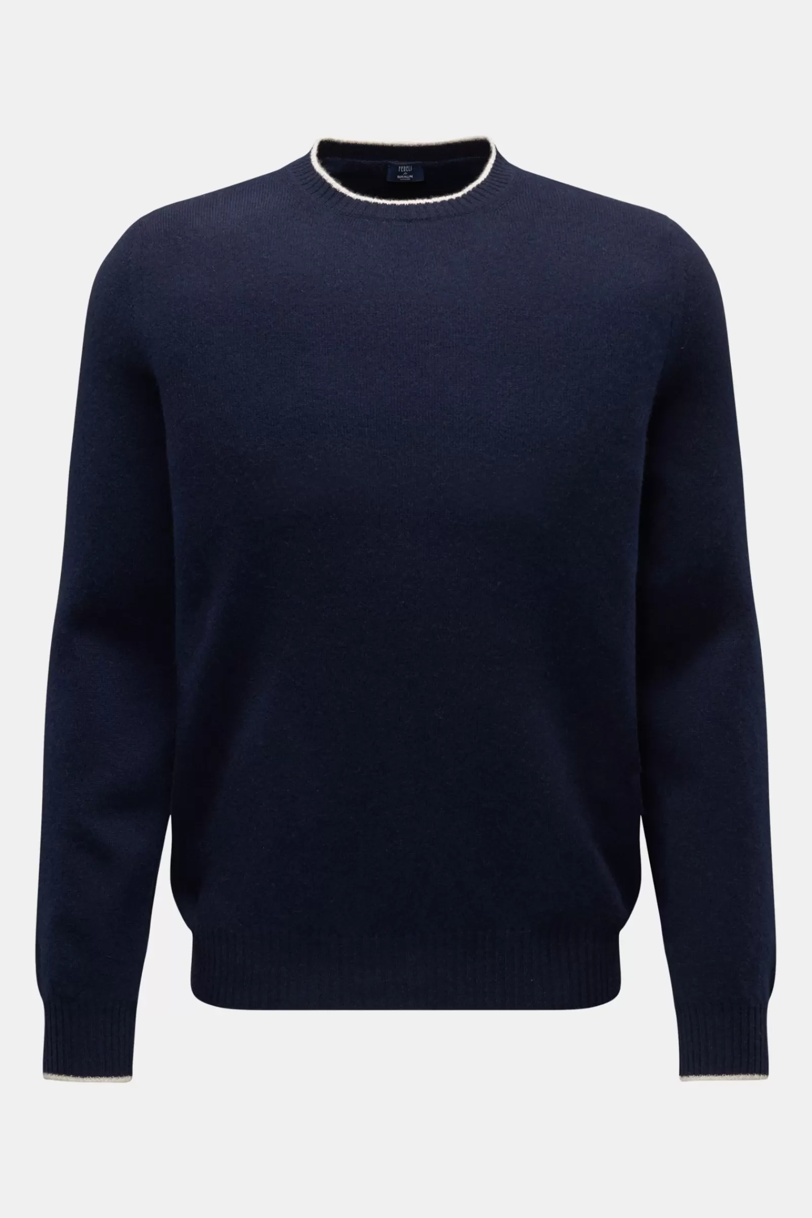 Cashmere Jumper 'Persia' Navy^Fedeli Shop