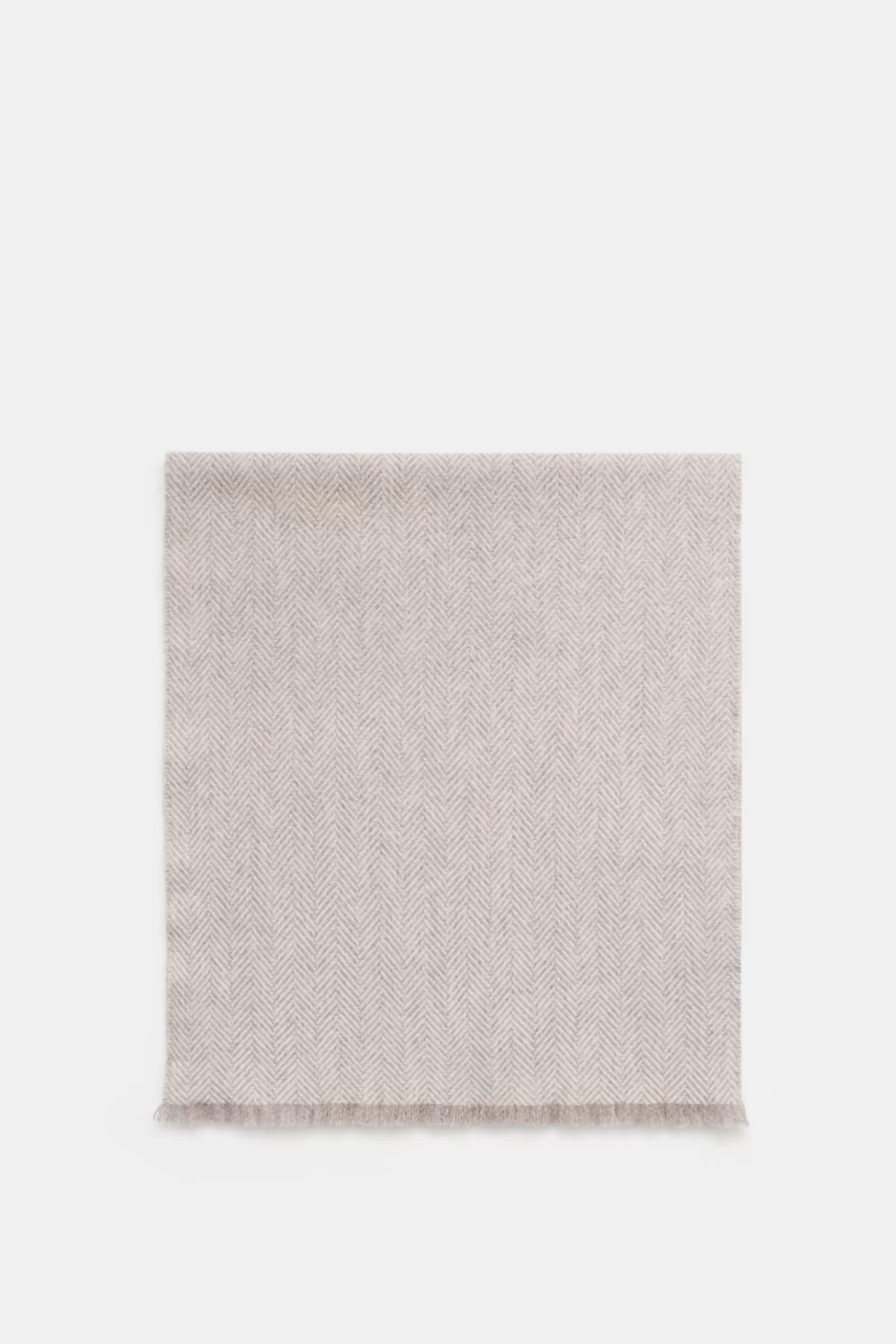 Cashmere Scarf Creme/Beige^Fedeli Shop